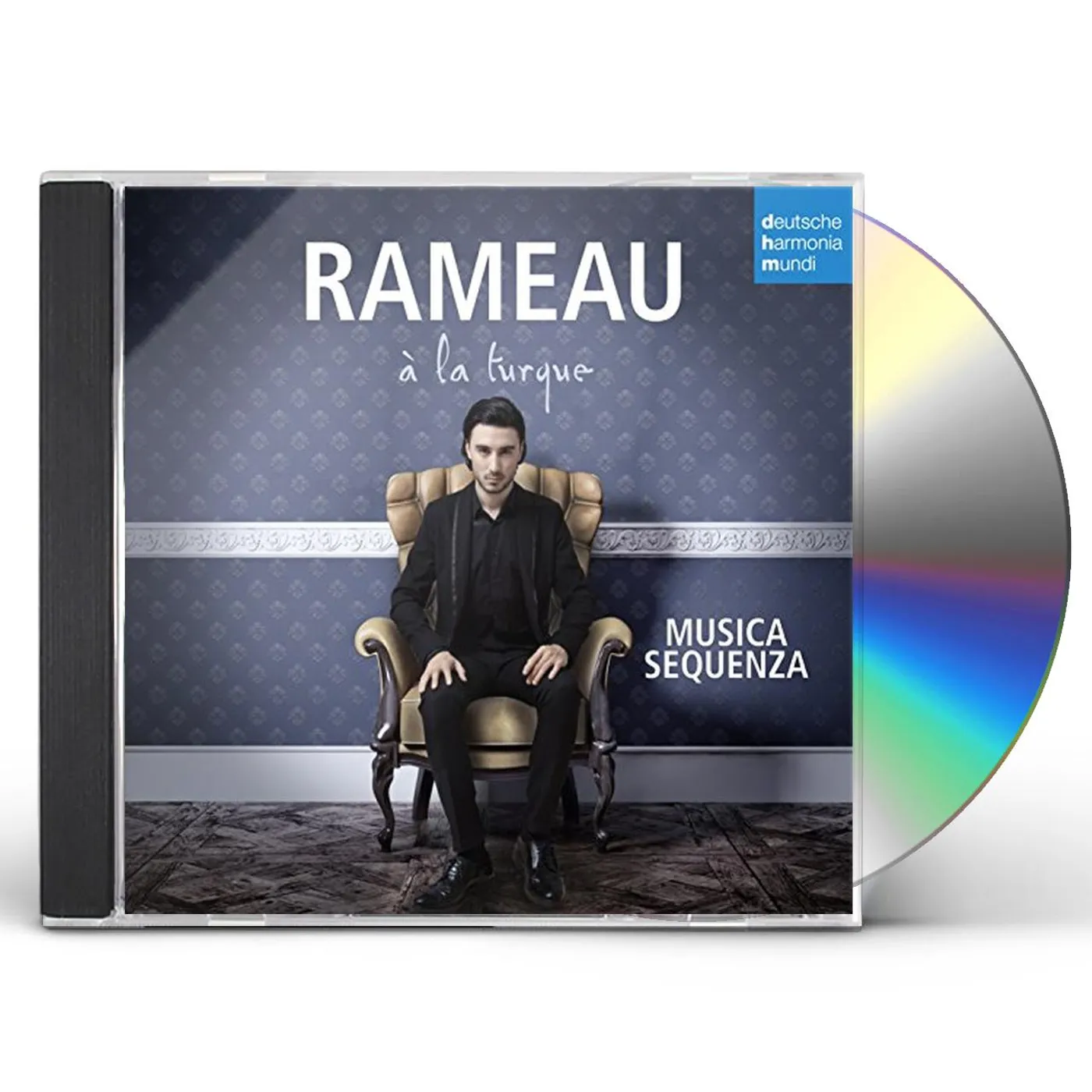 Musica Sequenza RAMEAU A LA TURQUE CD