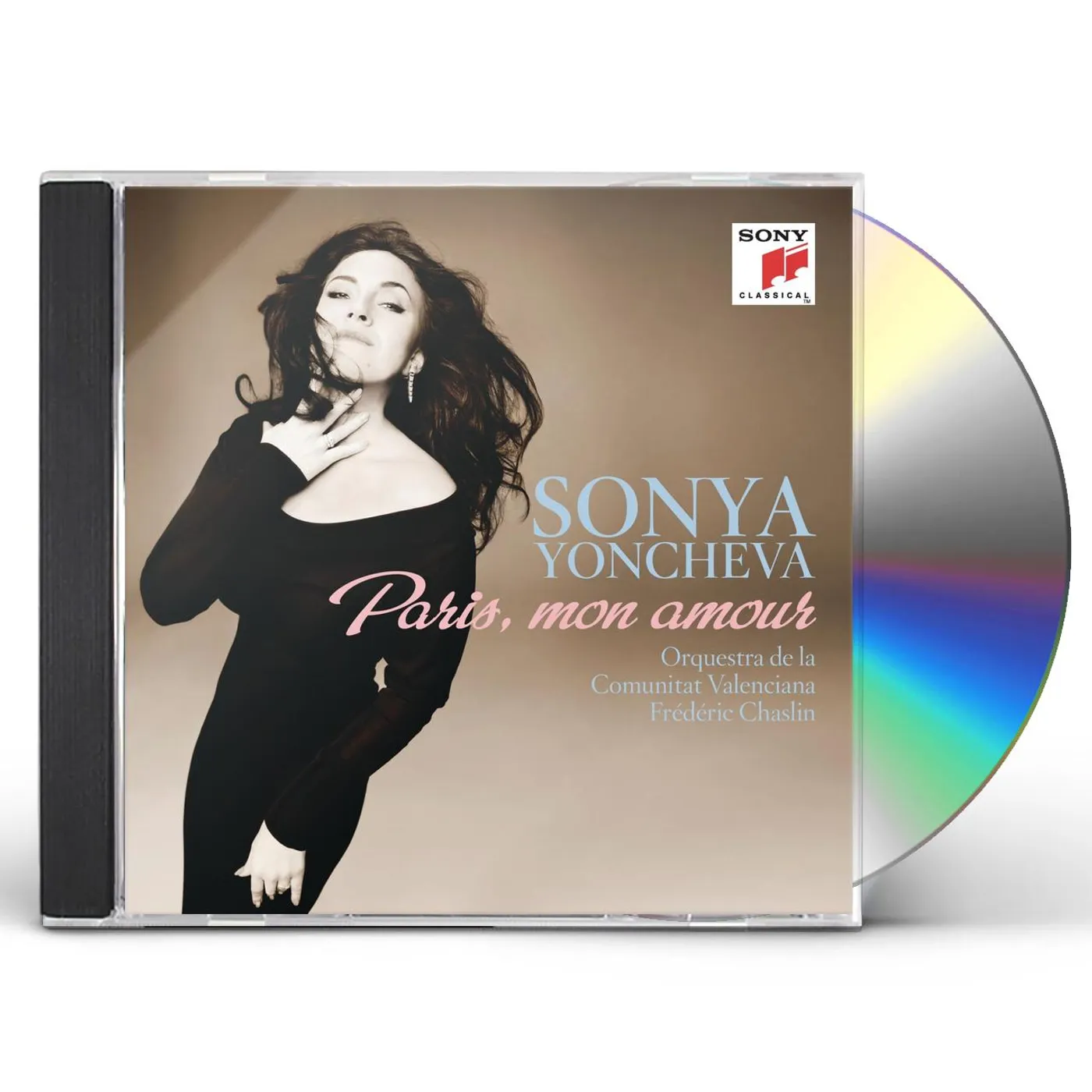 Sonya Yoncheva PARIS, MON AMOUR CD