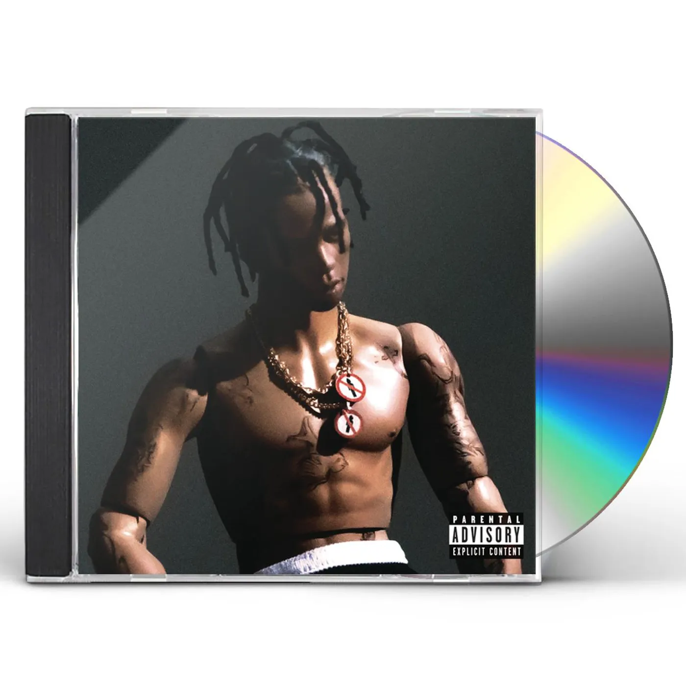 Travis Scott RODEO (EXP) CD