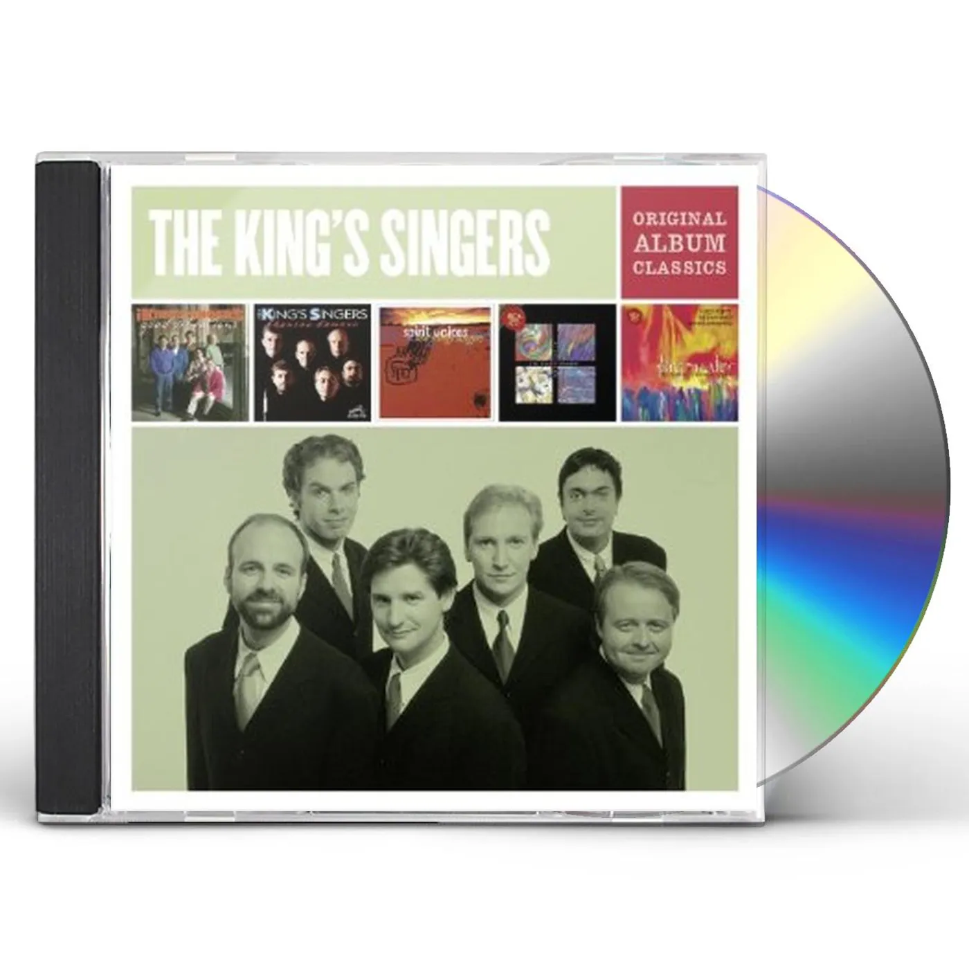 The King's Singers ORIGINAL ALBUM CLASSICS CD