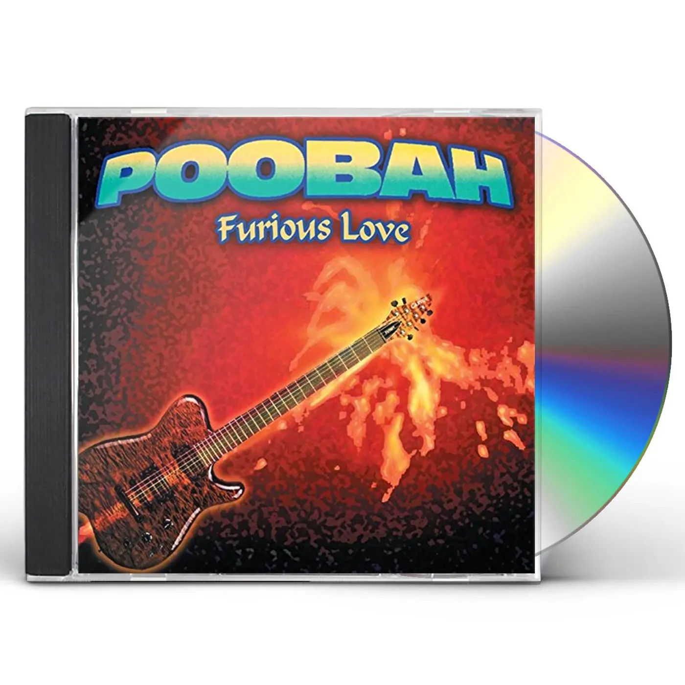 Poobah FURIOUS LOVE CD