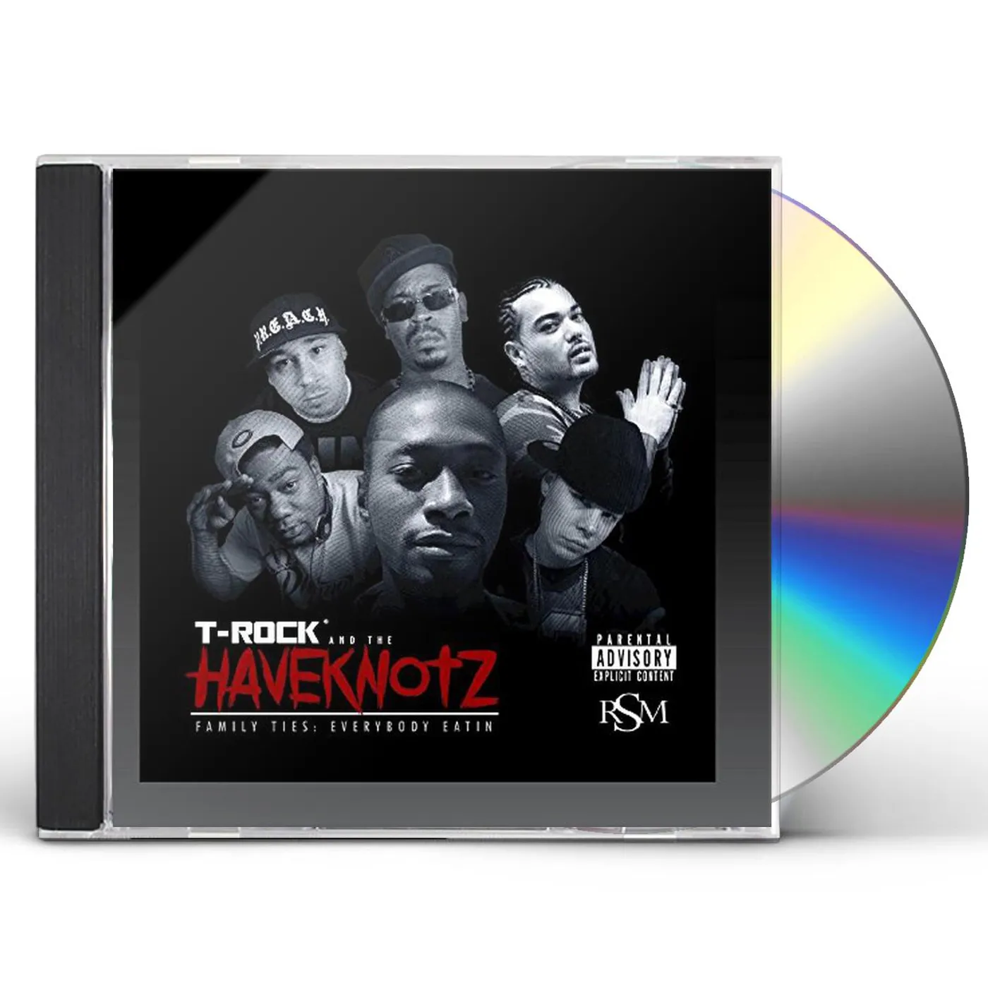 T-Rock FAMILY TIES EVERYBODY EATIN CD