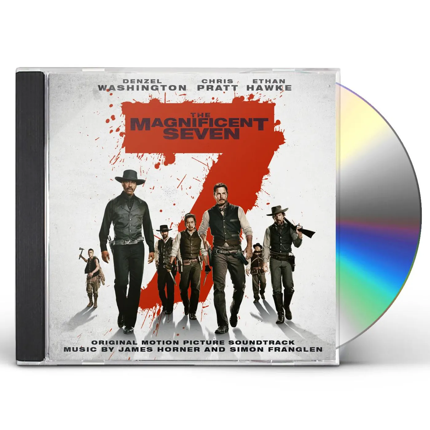 James Horner, Simon Franglen MAGNIFICENT SEVEN (SCORE) / O.S.T. CD