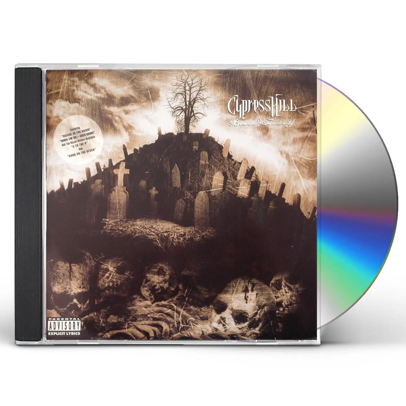 Cypress Hill BLACK SUNDAY (GOLD SERIES) CD