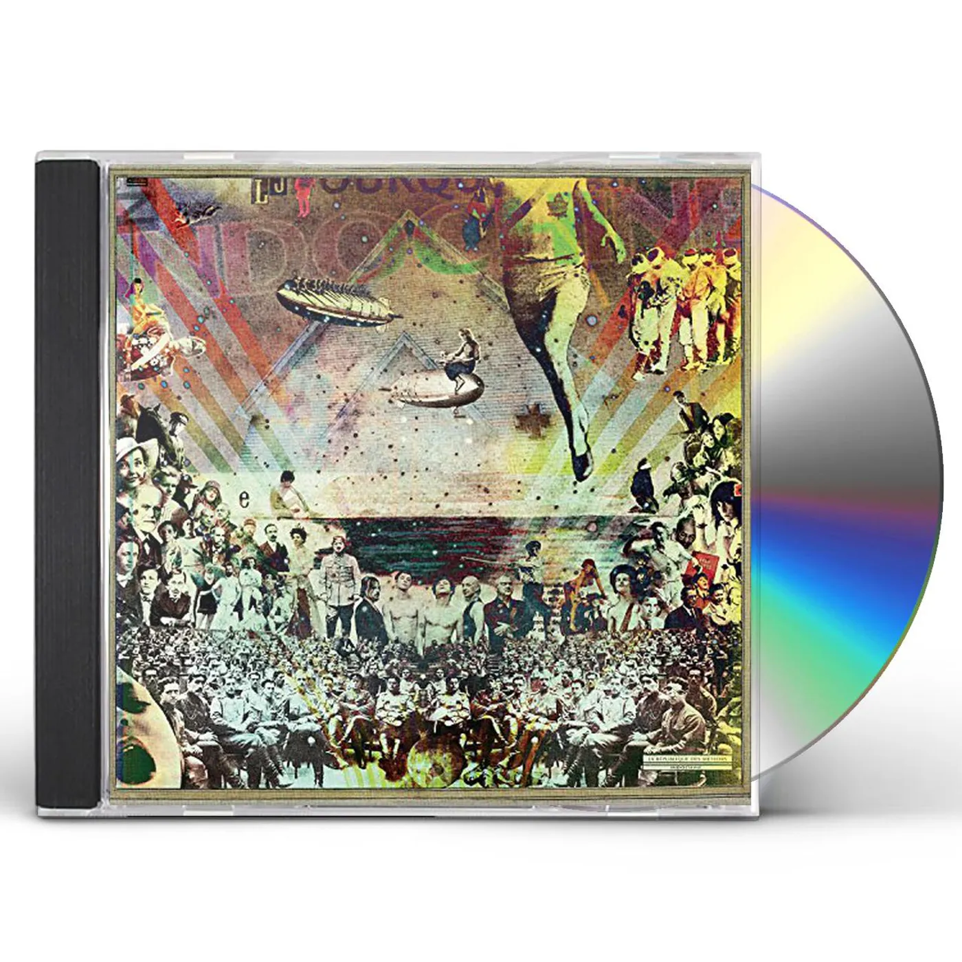 Indochine LA REPUBLIQUE DES METEORS CD