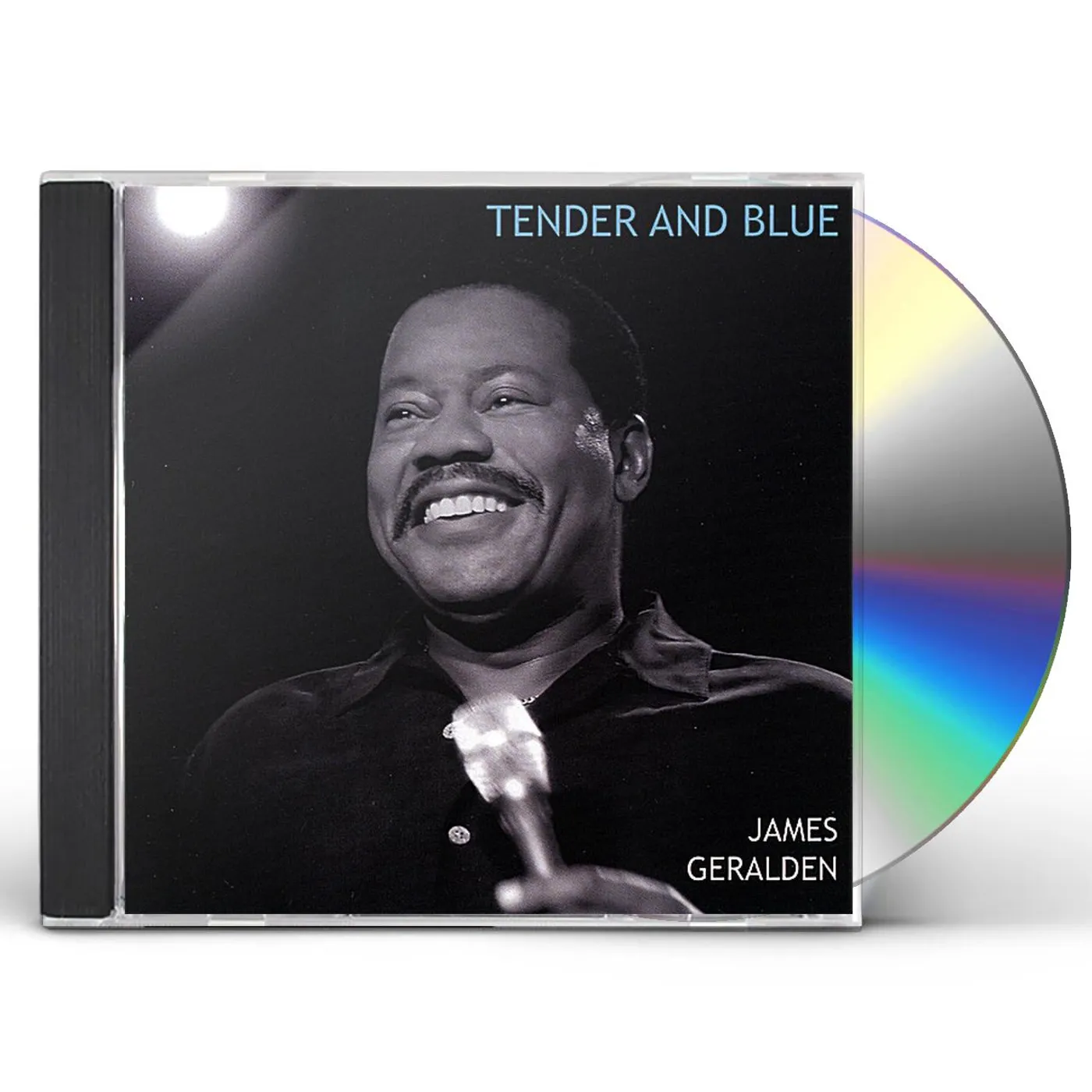 James Geralden TENDER & BLUE CD