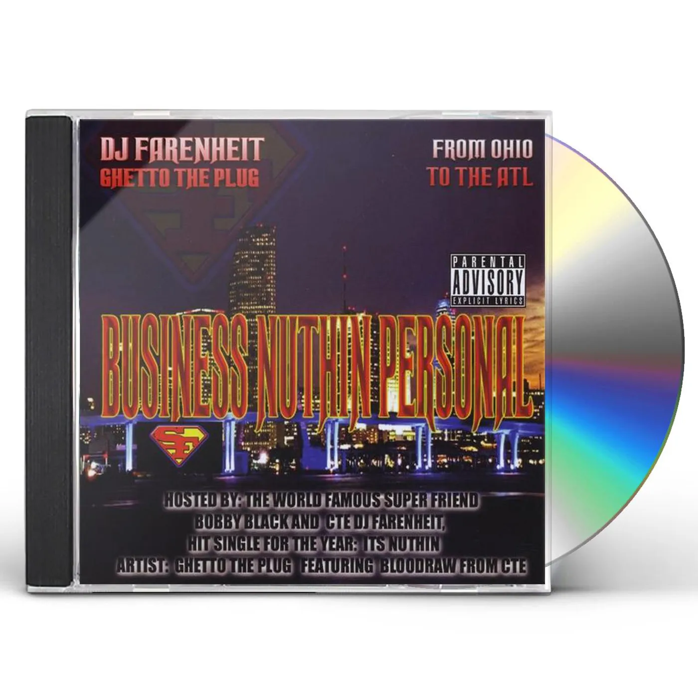 Ghetto The Plug BUSINESS NUTHIN PERSONEL CD