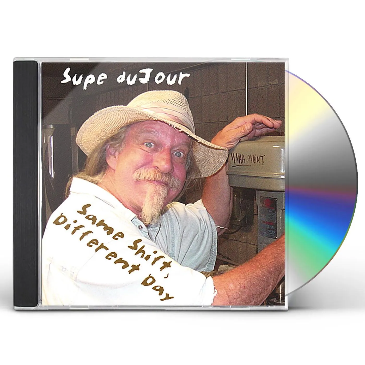 Supe DuJour SAME SHIFT DIFFERENT DAY CD
