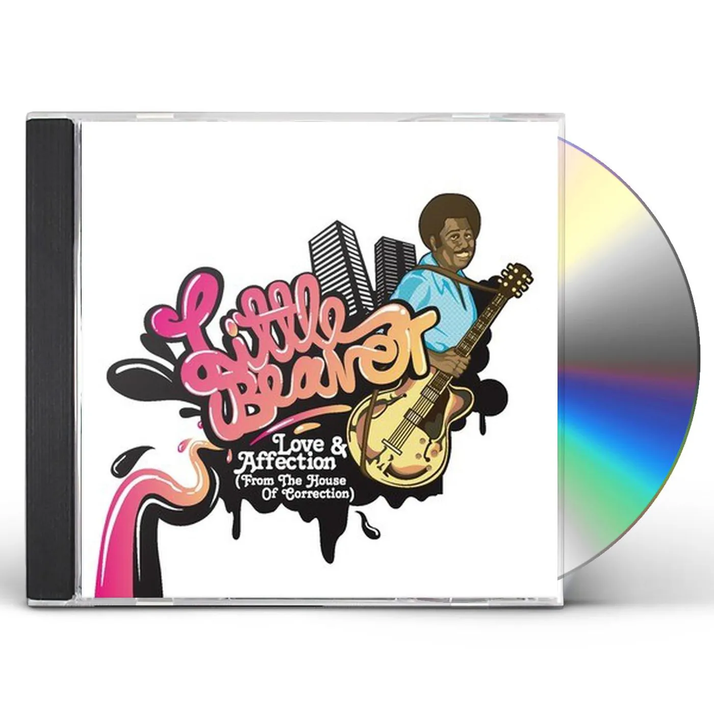 Little Beaver LOVE & AFFECTION CD