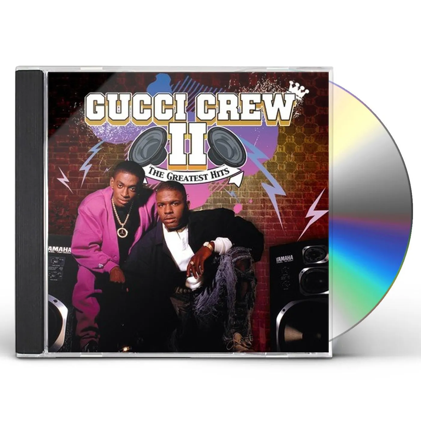 Gucci Crew II GREATEST HITS CD