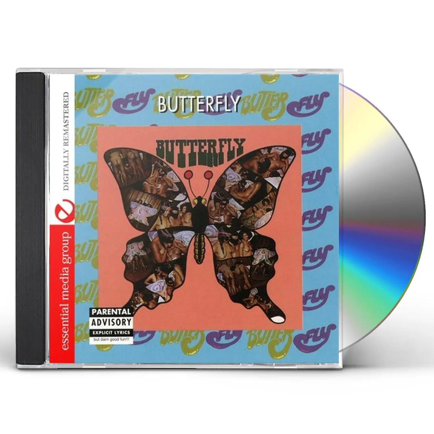 BLOWFLY PRESENTS BUTTERFLY CD