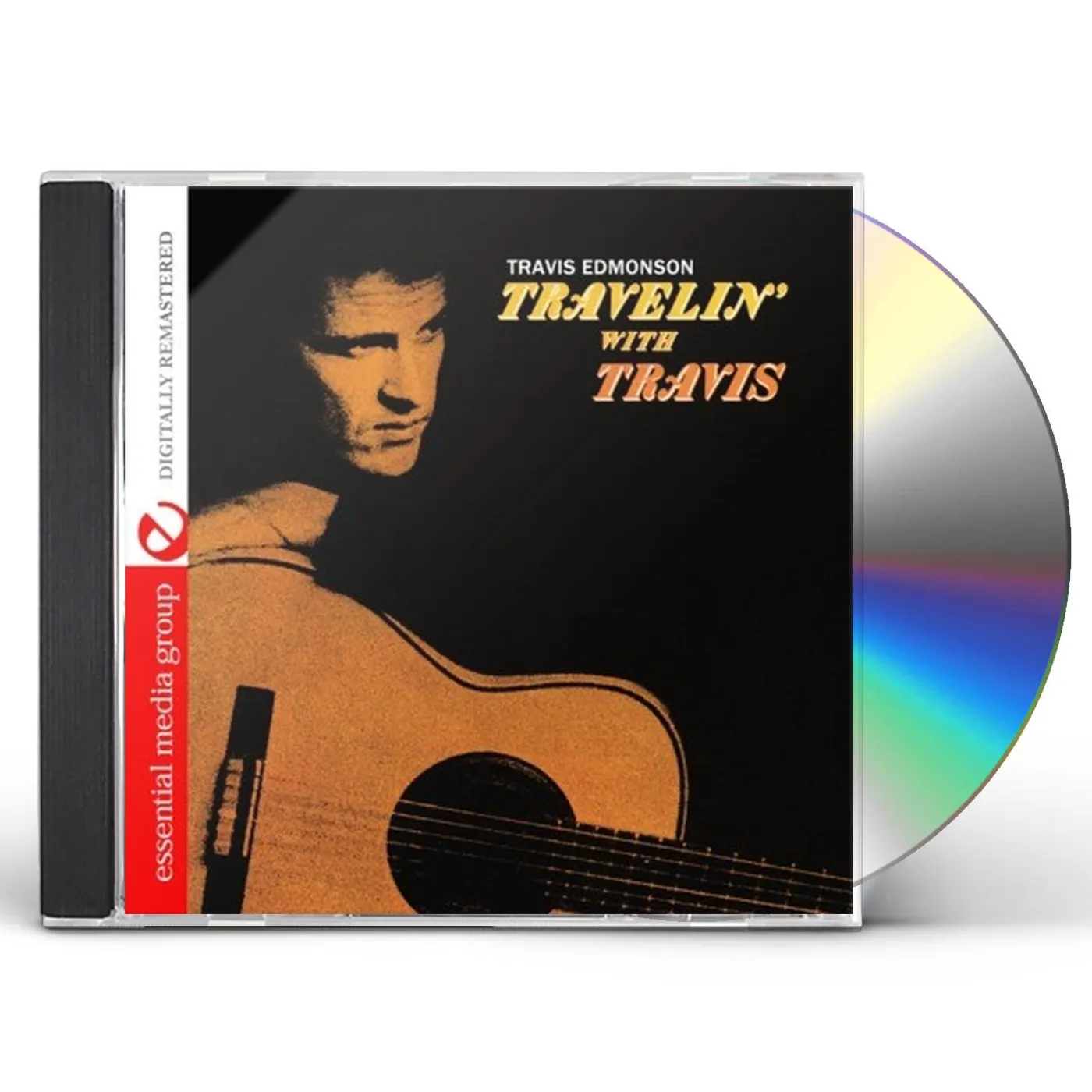 Travis Edmonson TRAVELIN WITH TRAVIS CD