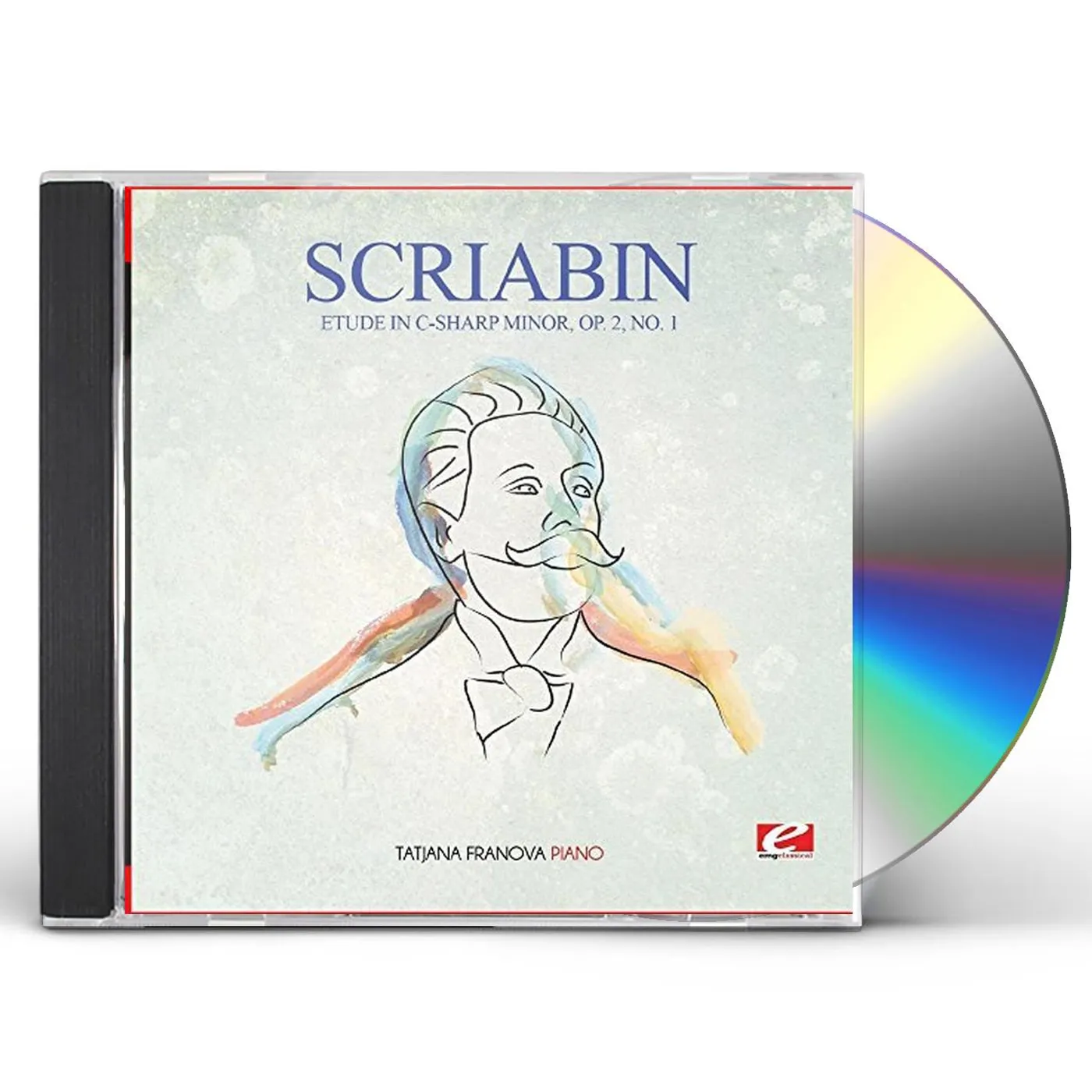 Scriabin ETUDE IN C-SHARP MINOR OP. 2 NO. 1 CD