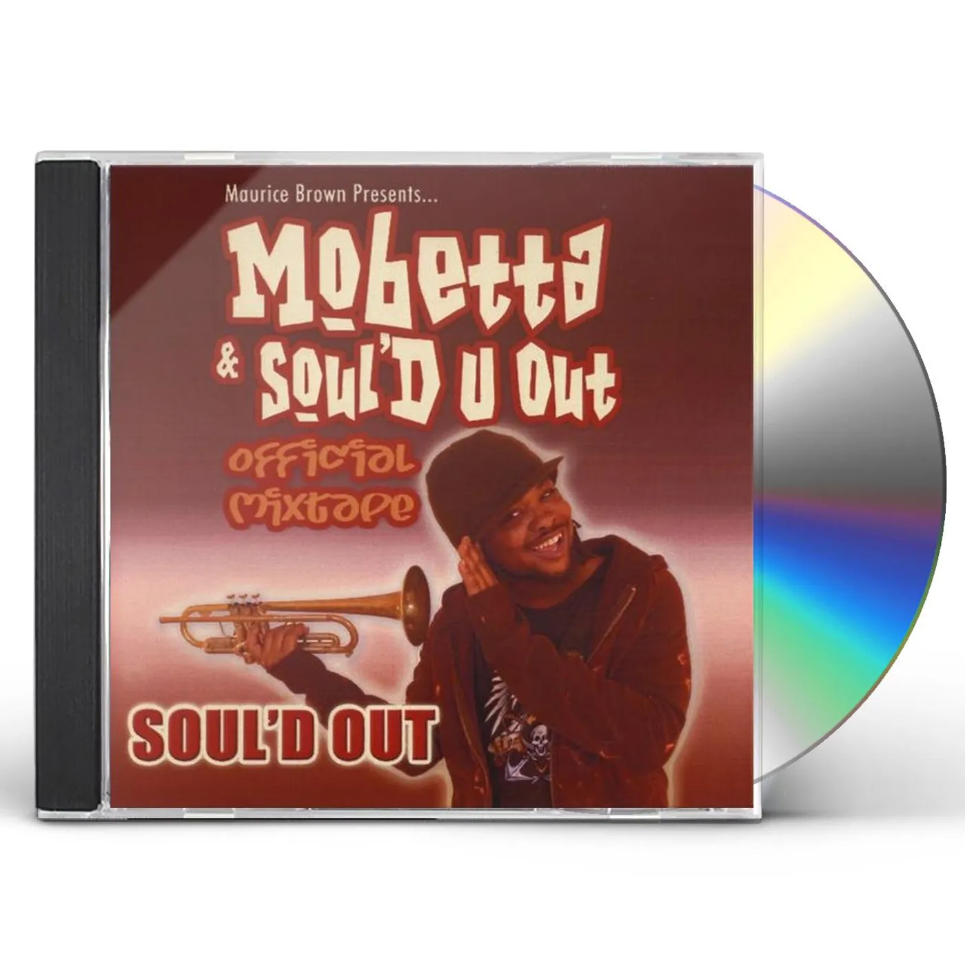 Mobetta & Soul'D U Out SOUL'D OUT (OFFICAL MIXTAPE) CD