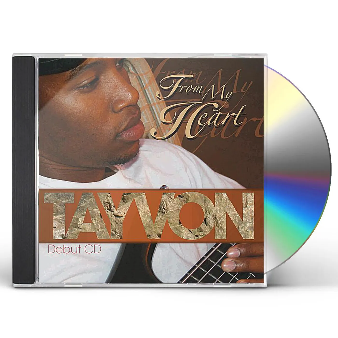 Tayvon DEBUT CD FROM MY HEART CD