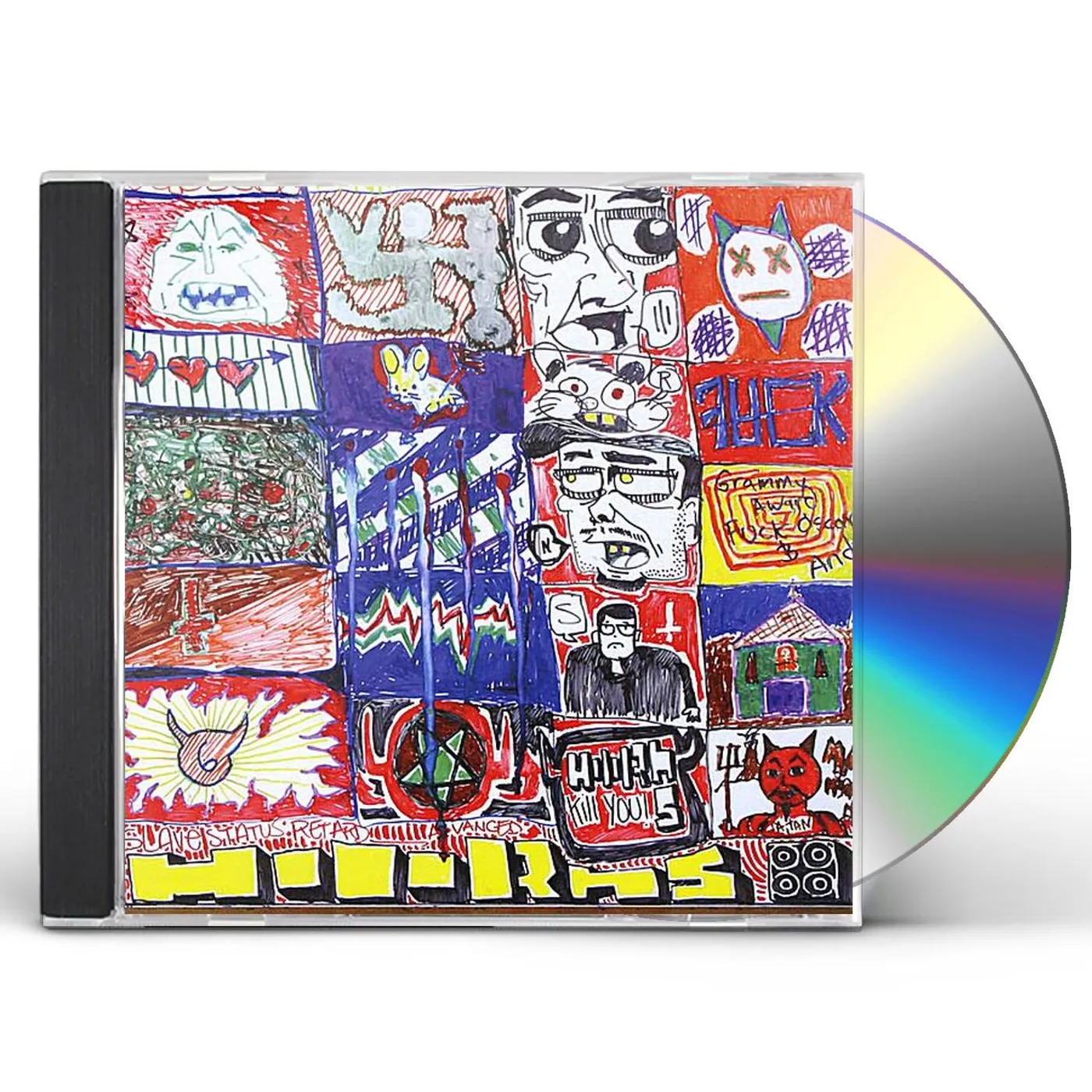 Horns DEMON & THE SATYR CD