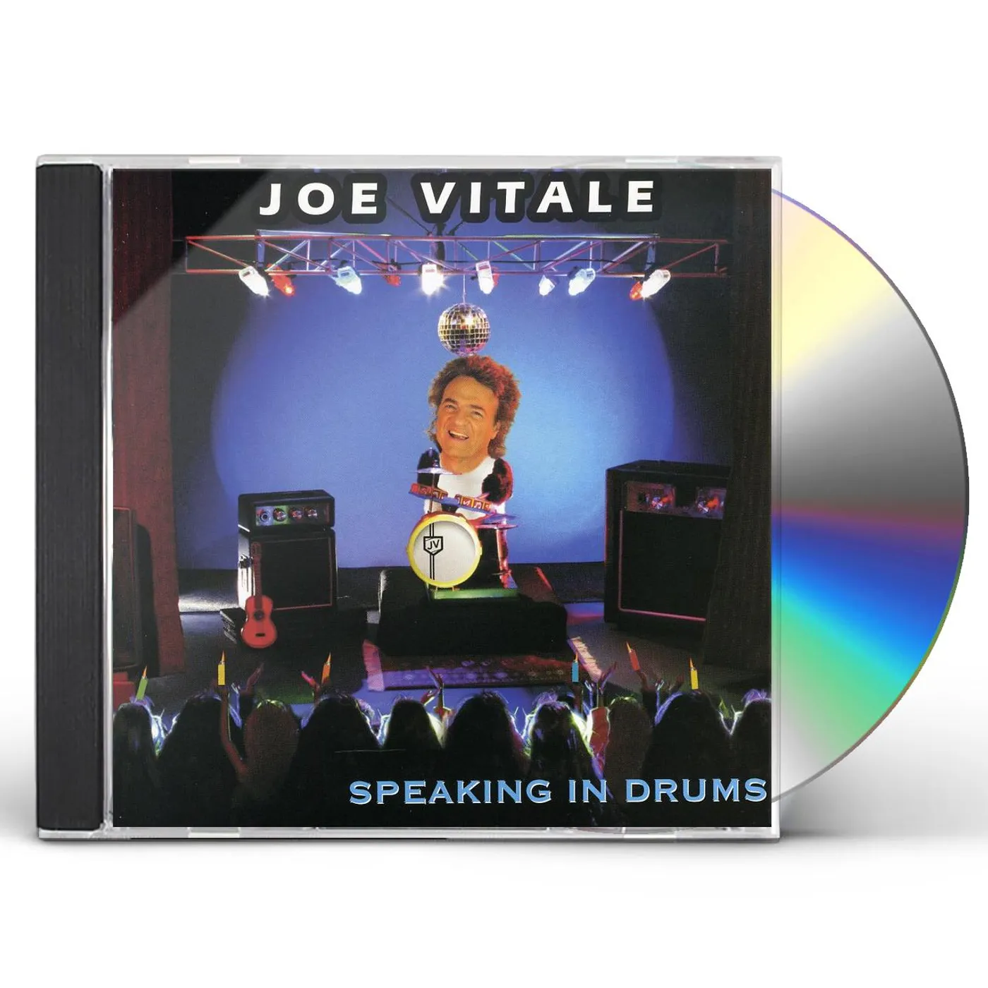 Joe Vitale SPEAKING IN DRUMS CD