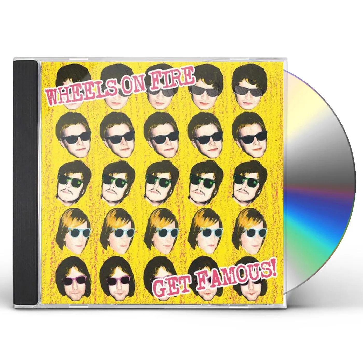 Wheels On Fire GET FAMOUS CD