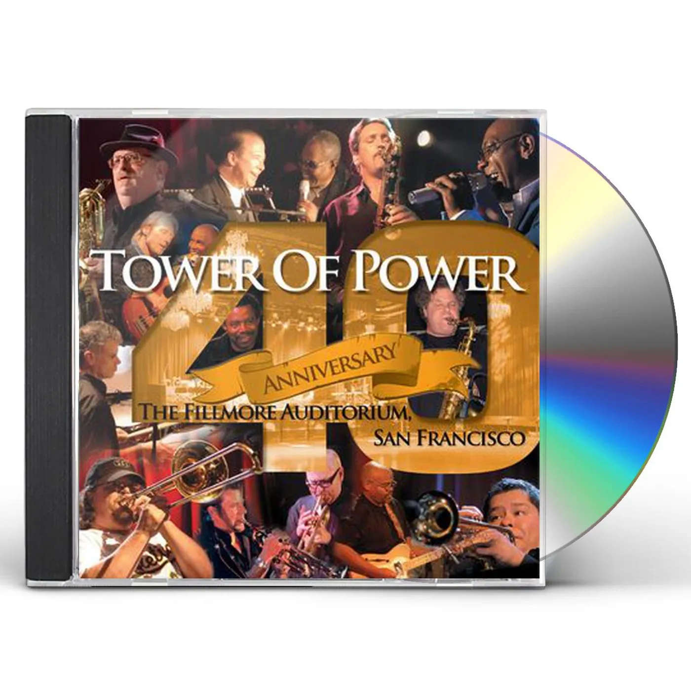 Tower Of Power 40TH ANNIVERSARY  (CD/DVD) CD