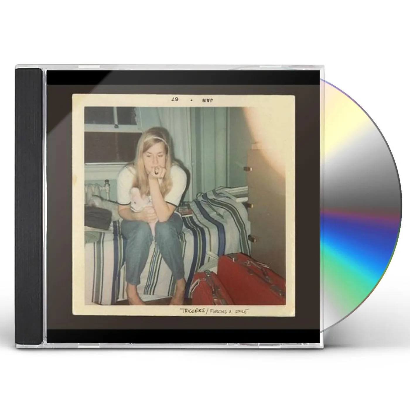 The Triggers FORCING A SMILE CD