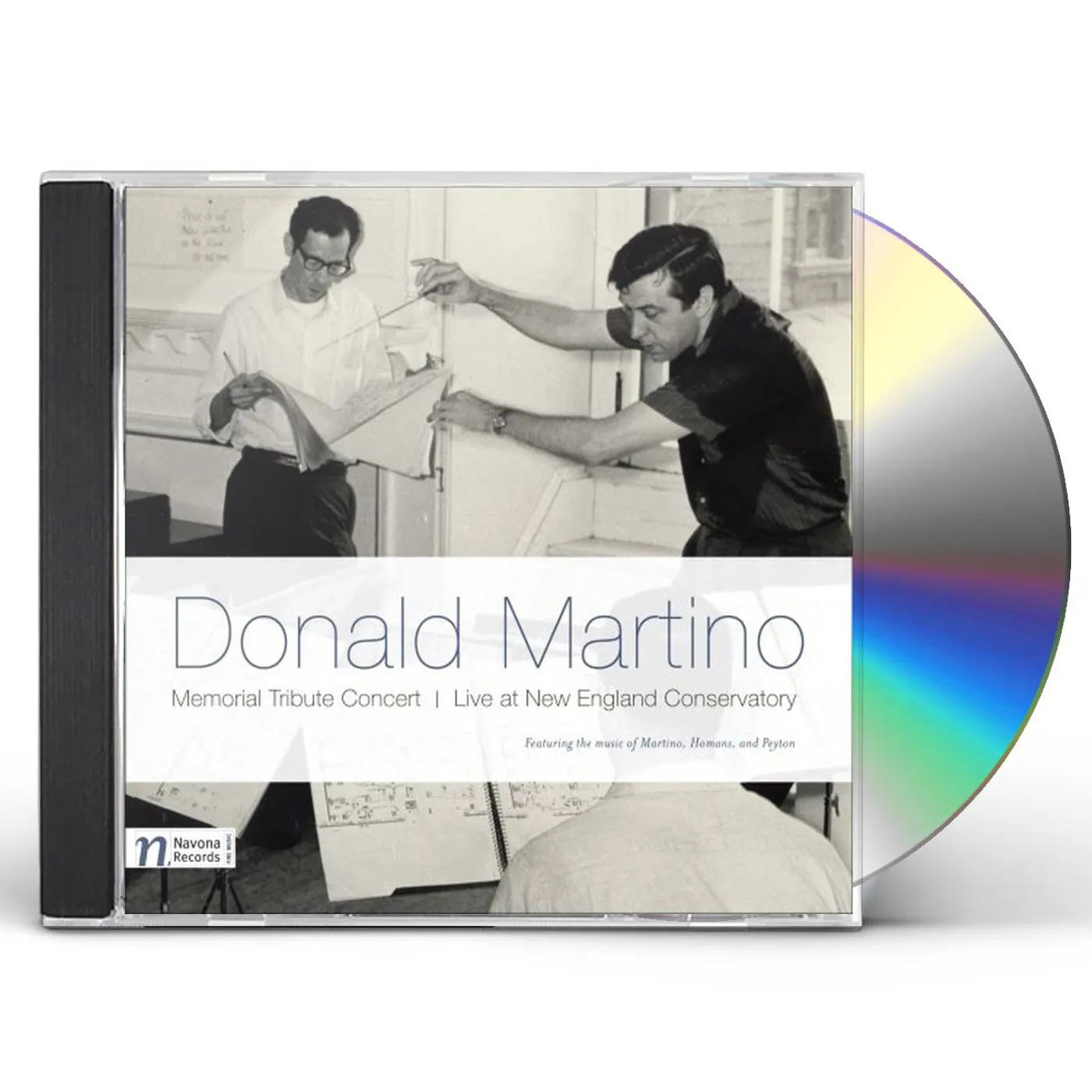 Donald Martino MEMORIAL TRIBUTE CONCERT: LIVE AT NEW ENGLAND CD