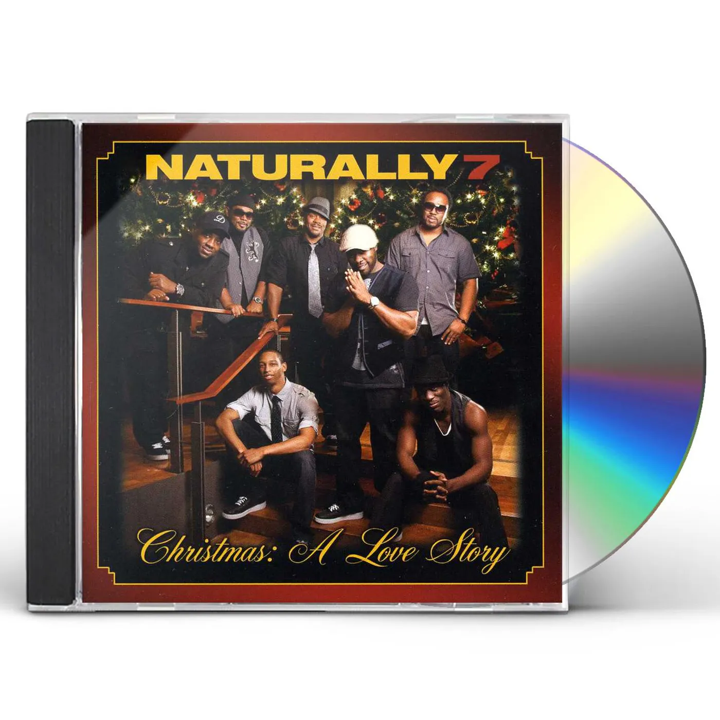 Naturally 7 CHRISTMAS: A LOVE STORY CD