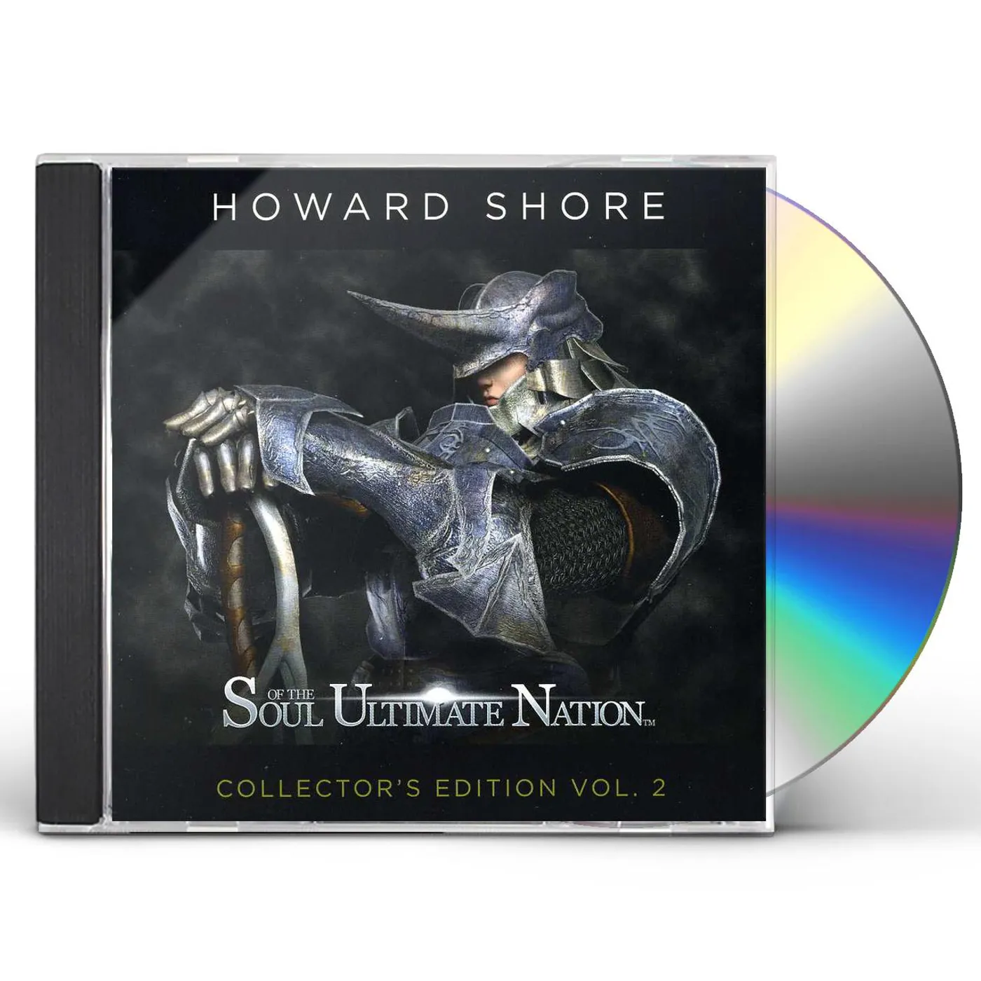 Howard Shore SOUL OF THE ULTIMATE NATION CD