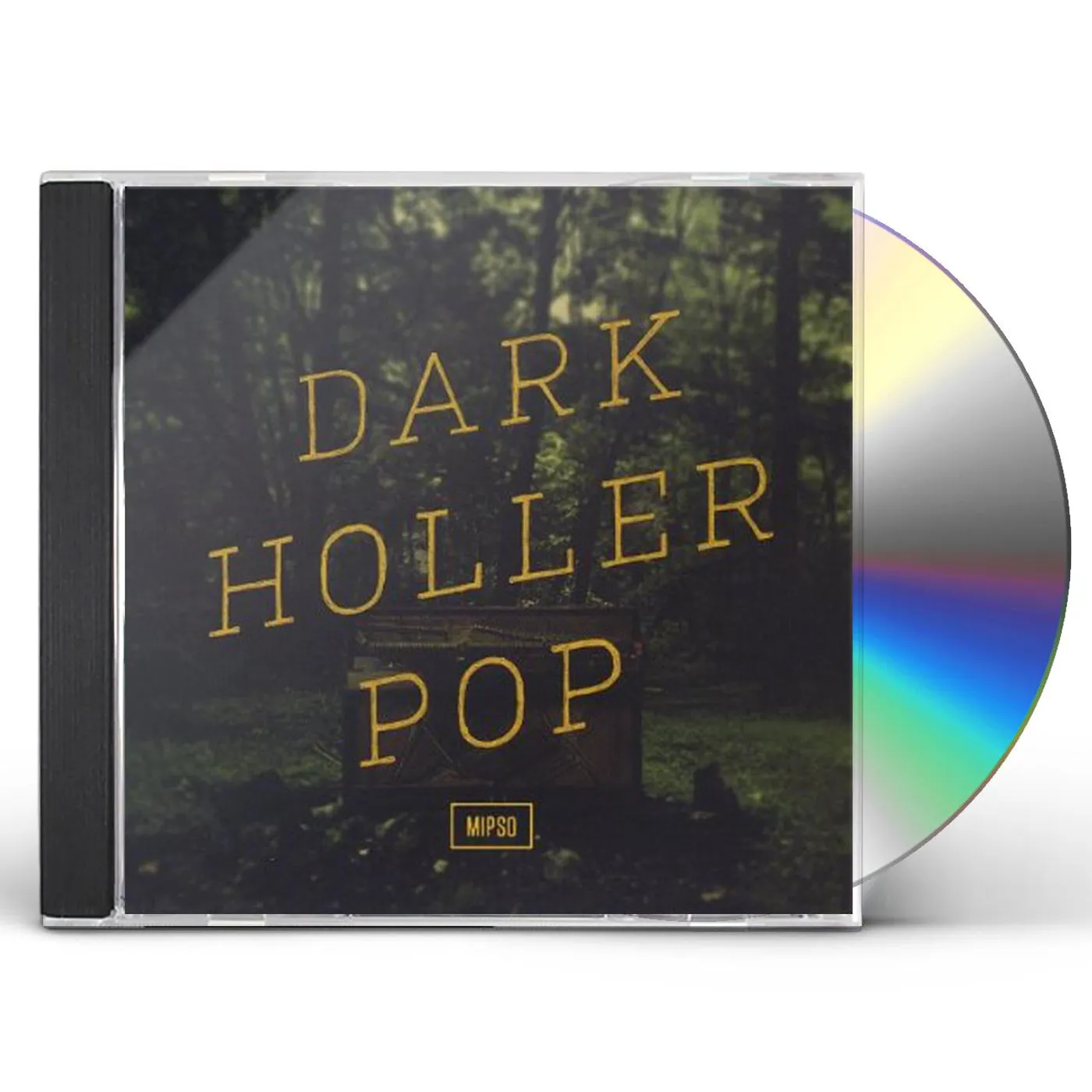 Mipso DARK HOLLER POP CD