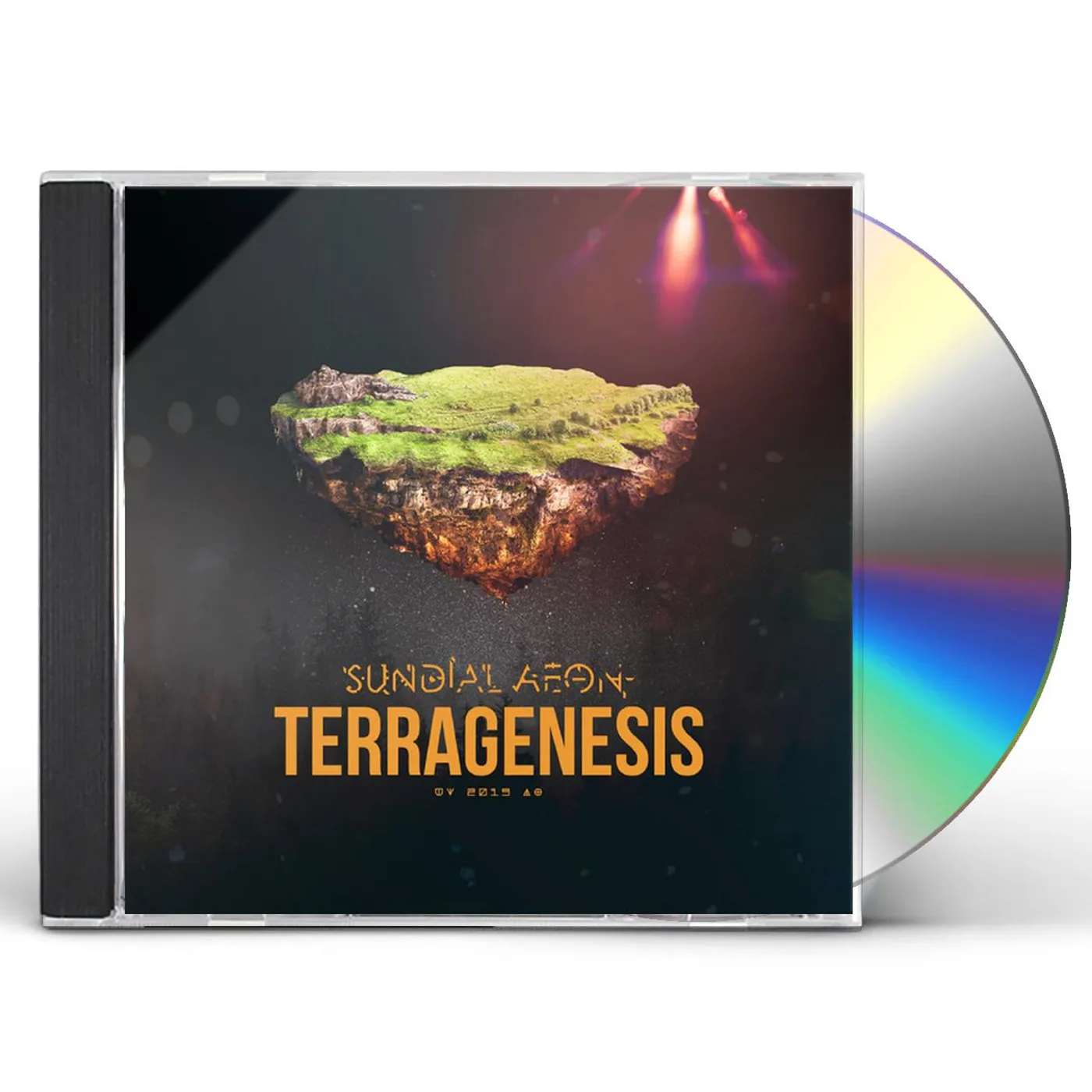 Sundial Aeon TERRAGENESIS CD