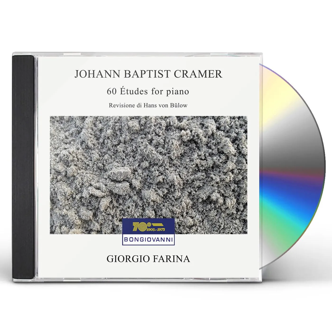 Giorgio Farina CRAMER: 60 ETUDES FOR PIANO CD