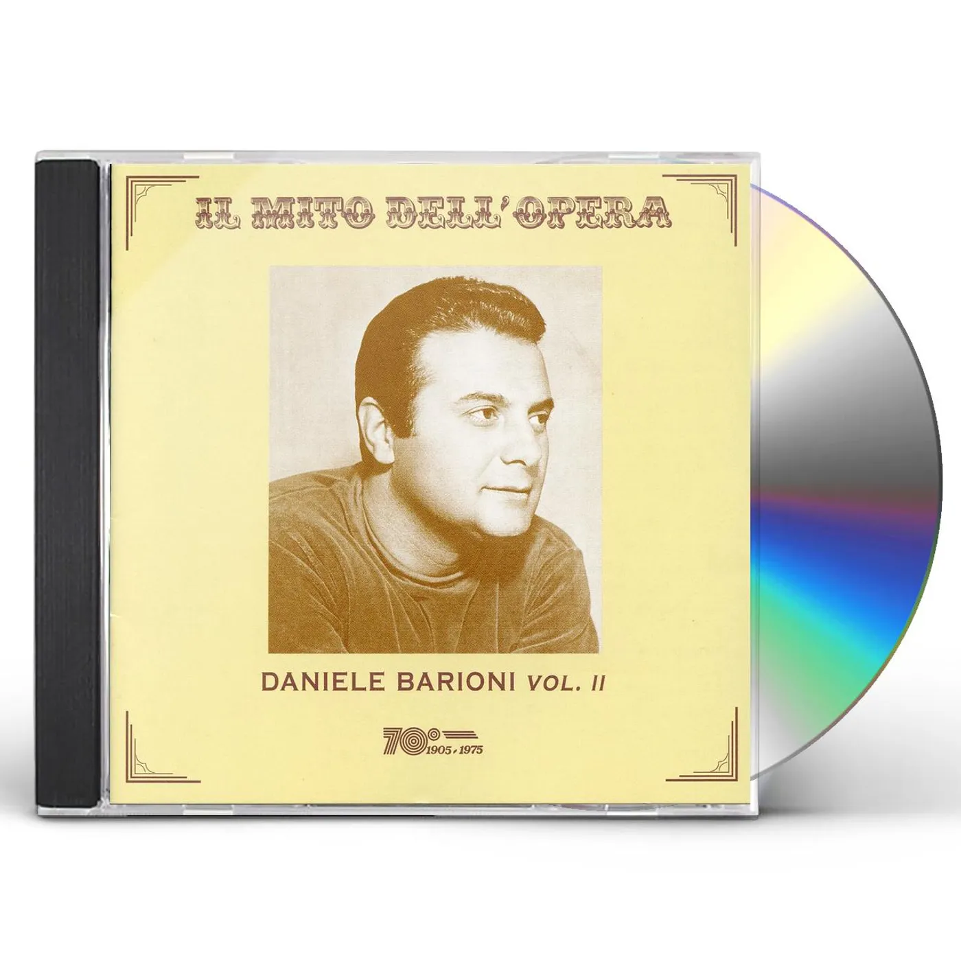 Daniele Barioni STUDIO RECORDINGS: 1905-1975 CD