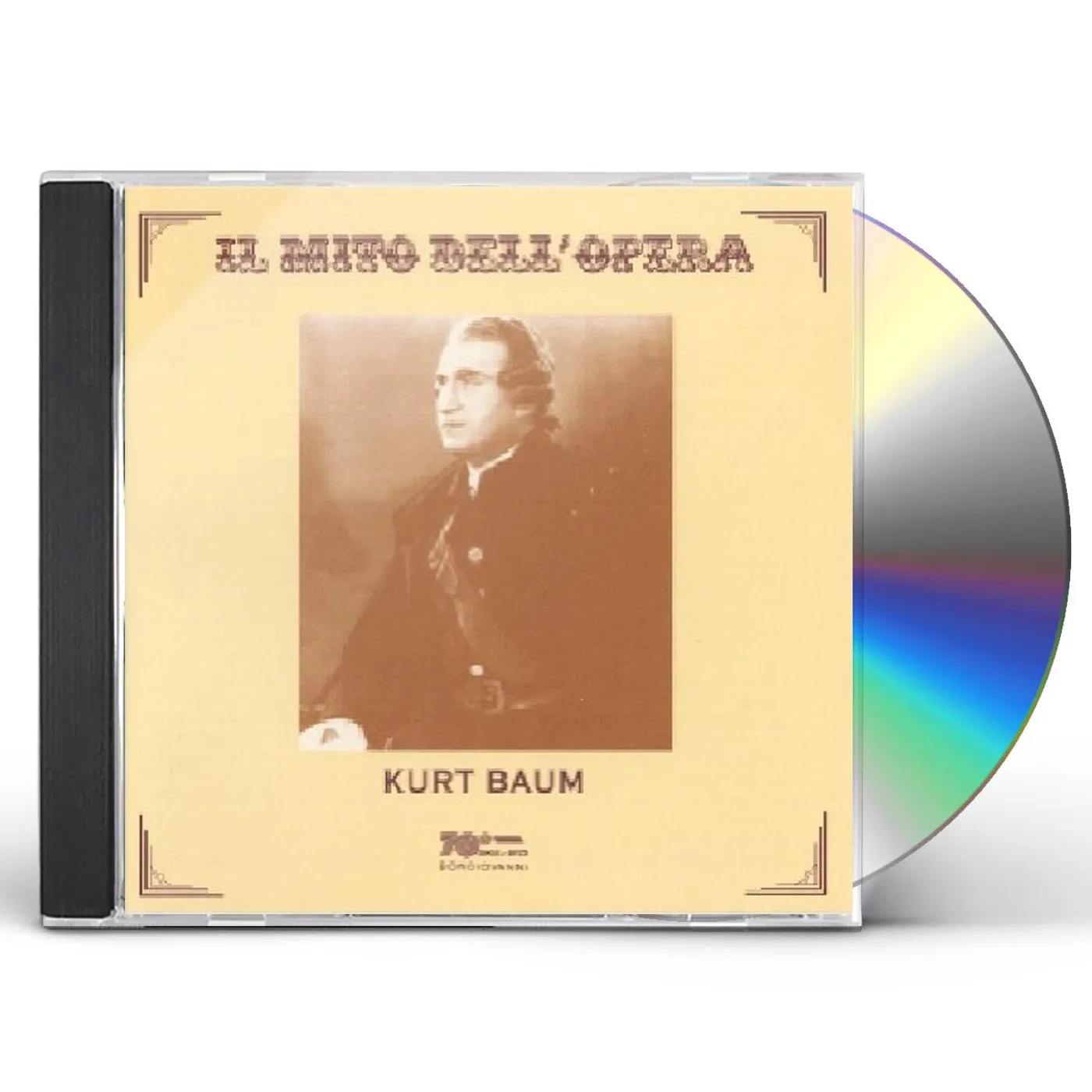 Kurt Baum GUGLIELMO TELL / NORMA / AIDA / LA JUIVE CD