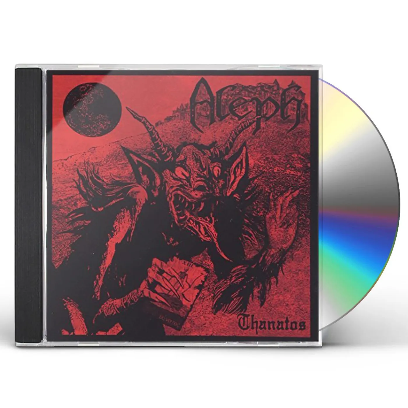 ALEPH THANATOS CD