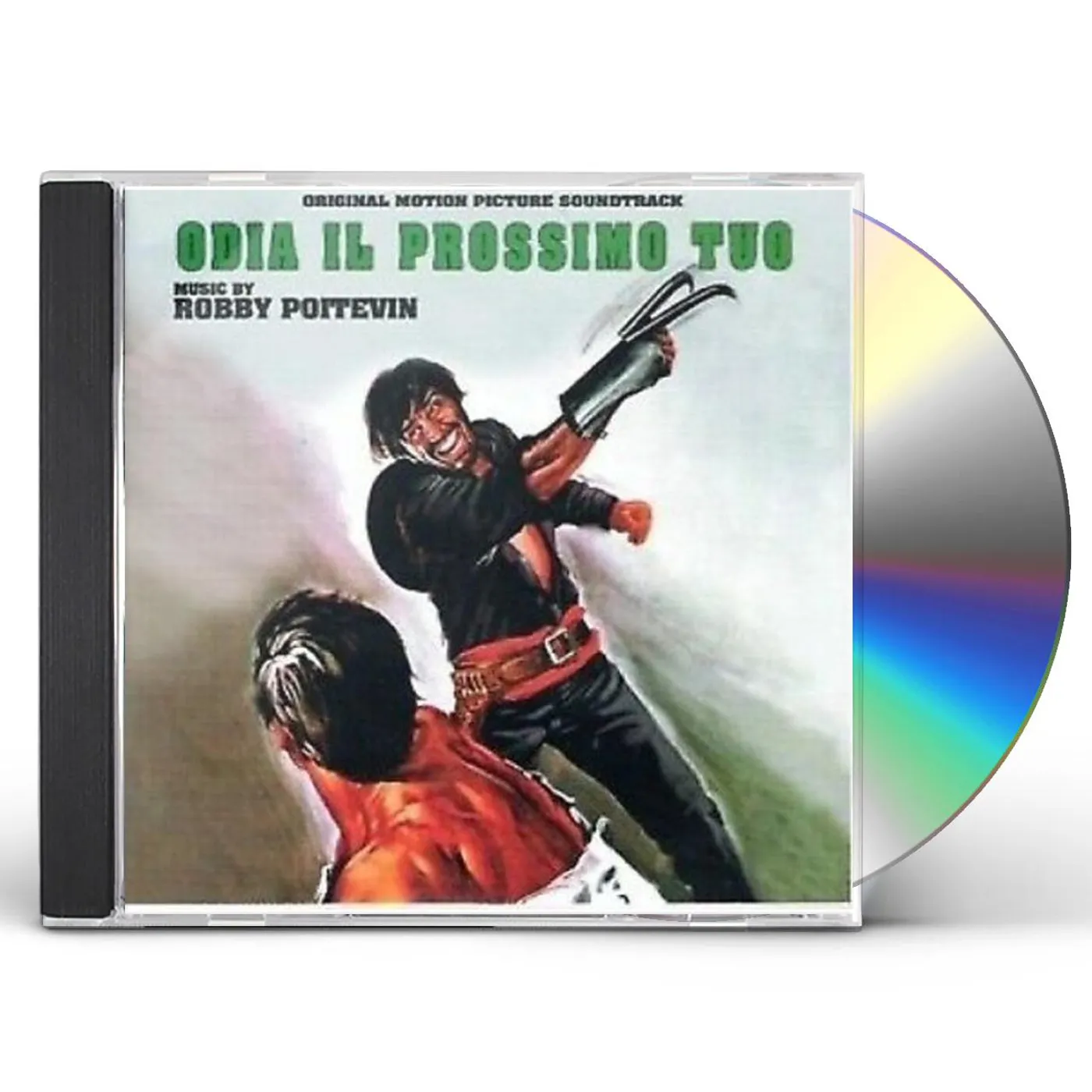 Robby Poitevin ODIA IL PROSSIMO TUO / Original Soundtrack CD