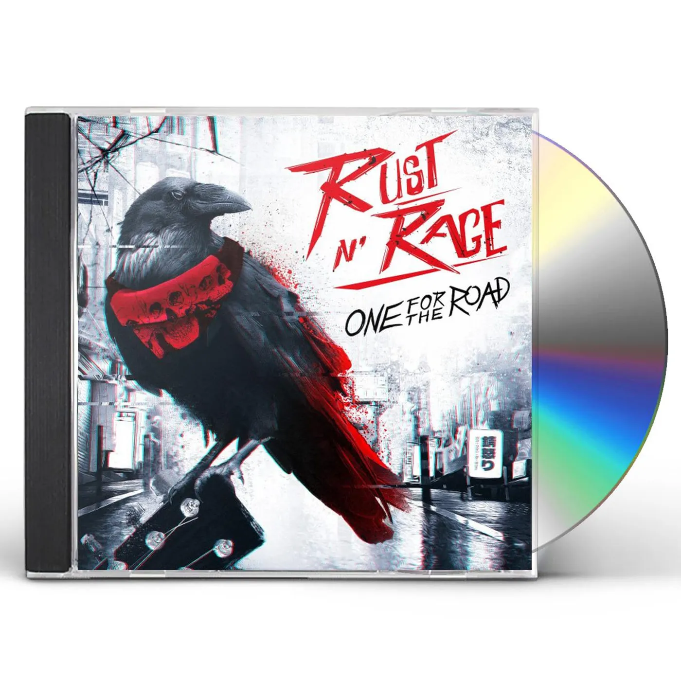 Rust n' Rage ONE FOR THE ROAD CD