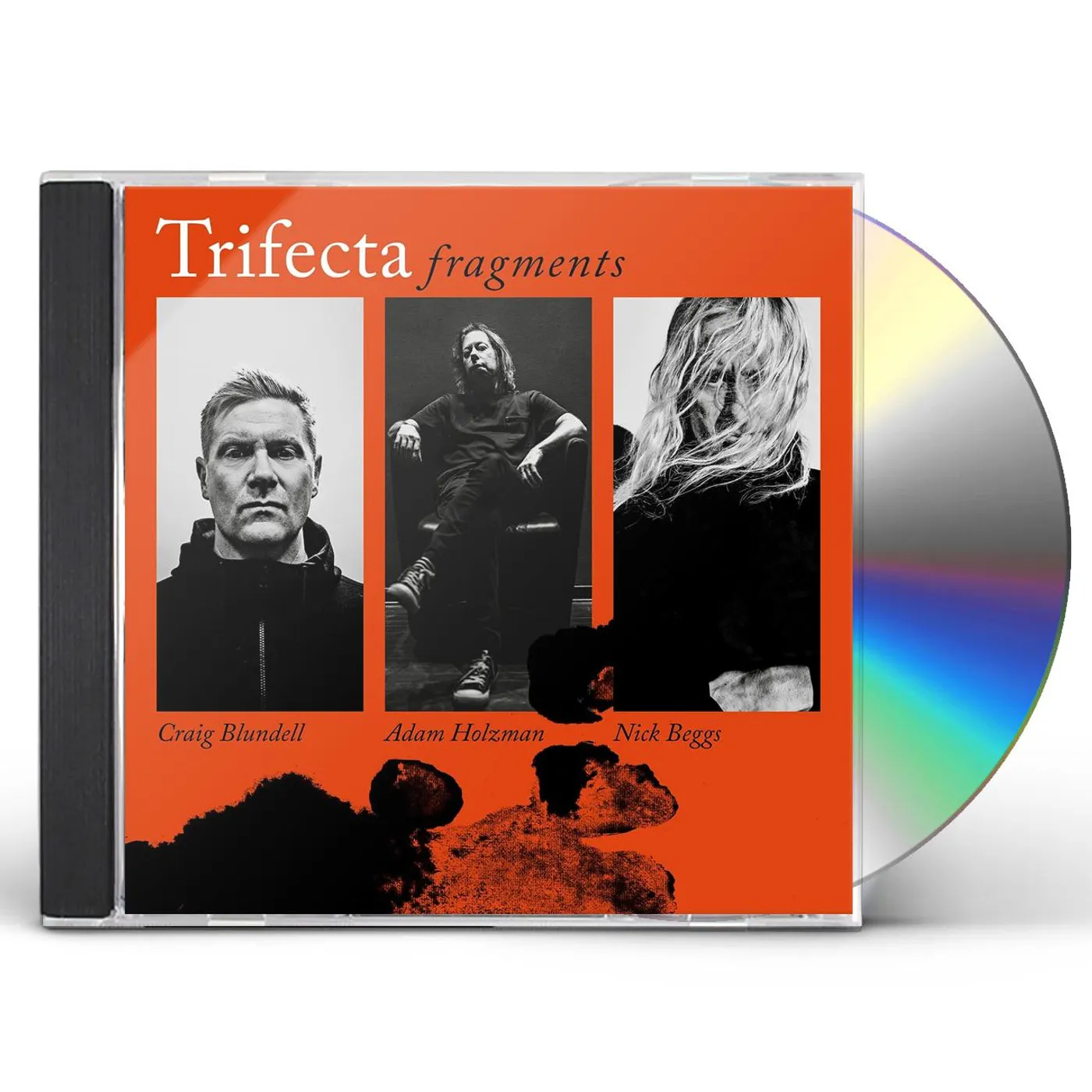 Trifecta FRAGMENTS CD