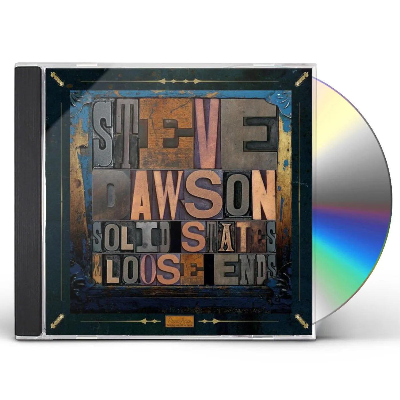 Steve Dawson LOOSE ENDS & SOLID STATES CD