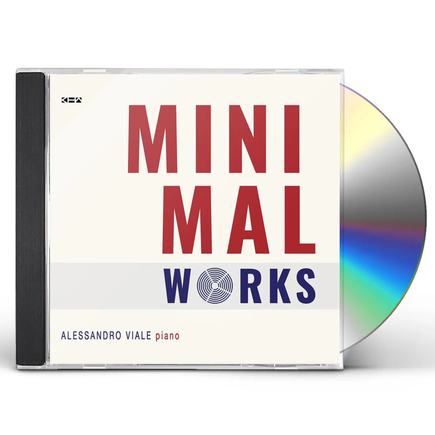 Alessandro Viale MINIMAL WORKS CD