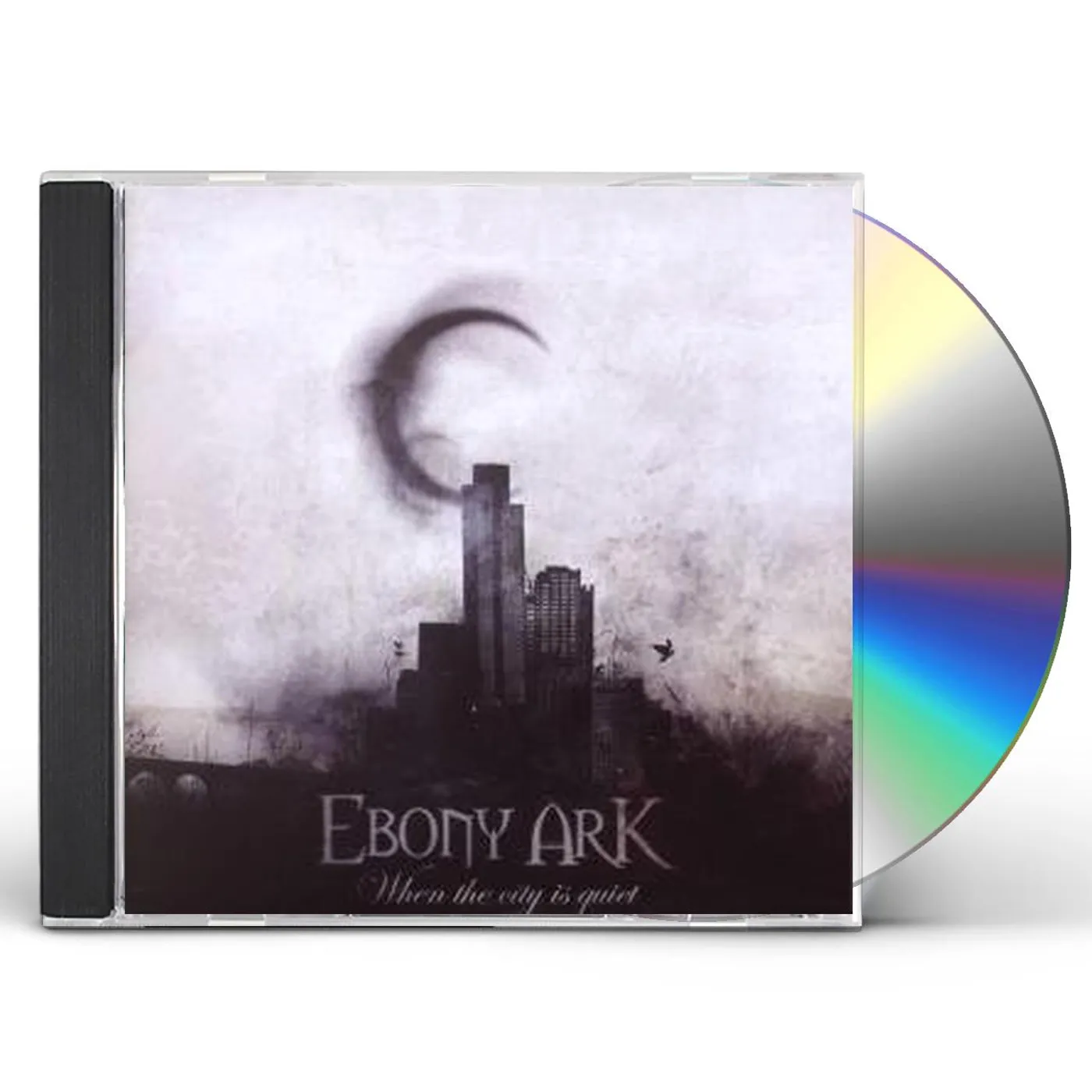 Ebony Ark WHEN CITY IS QUIET CD