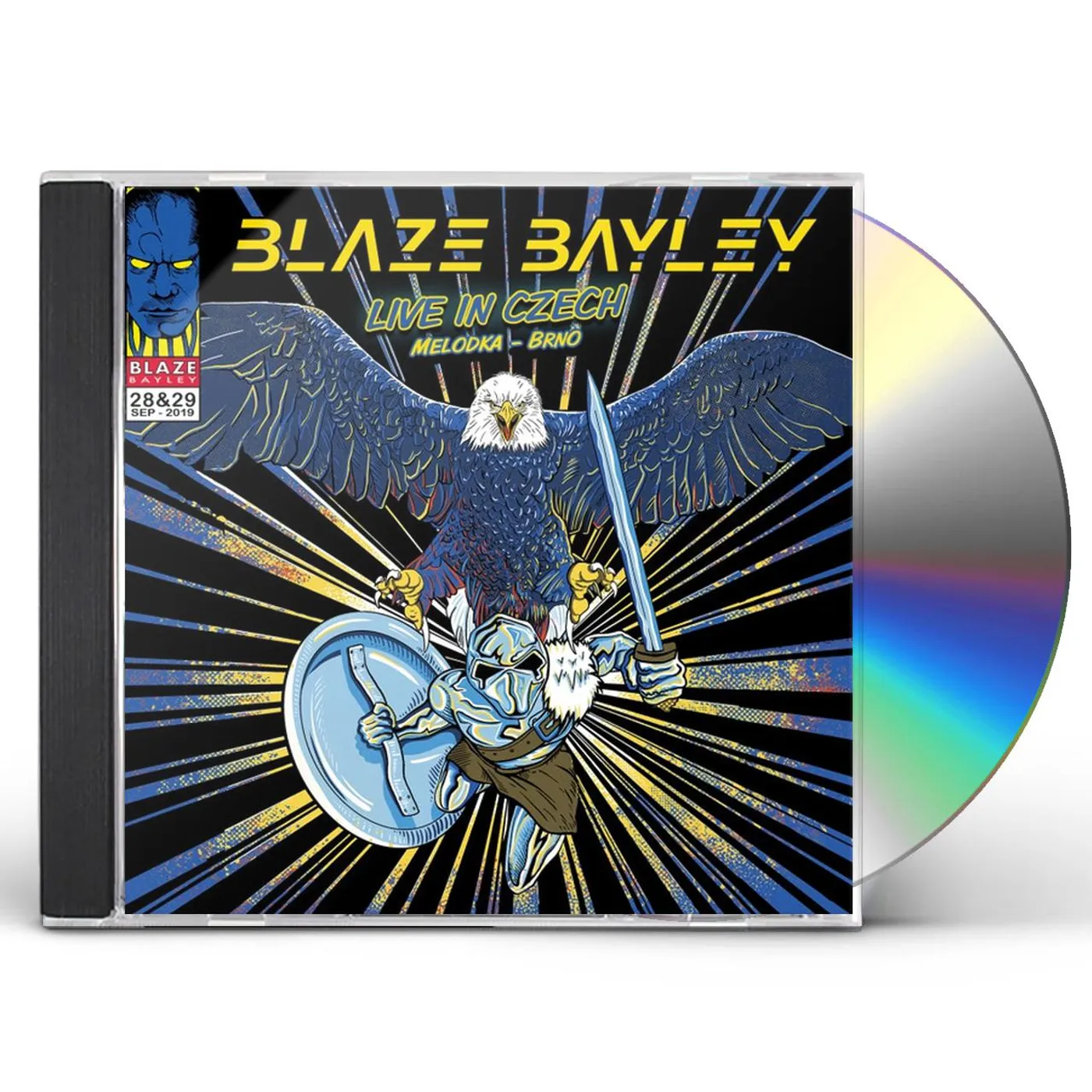 Blaze Bayley LIVE IN CZECH (2CD) CD