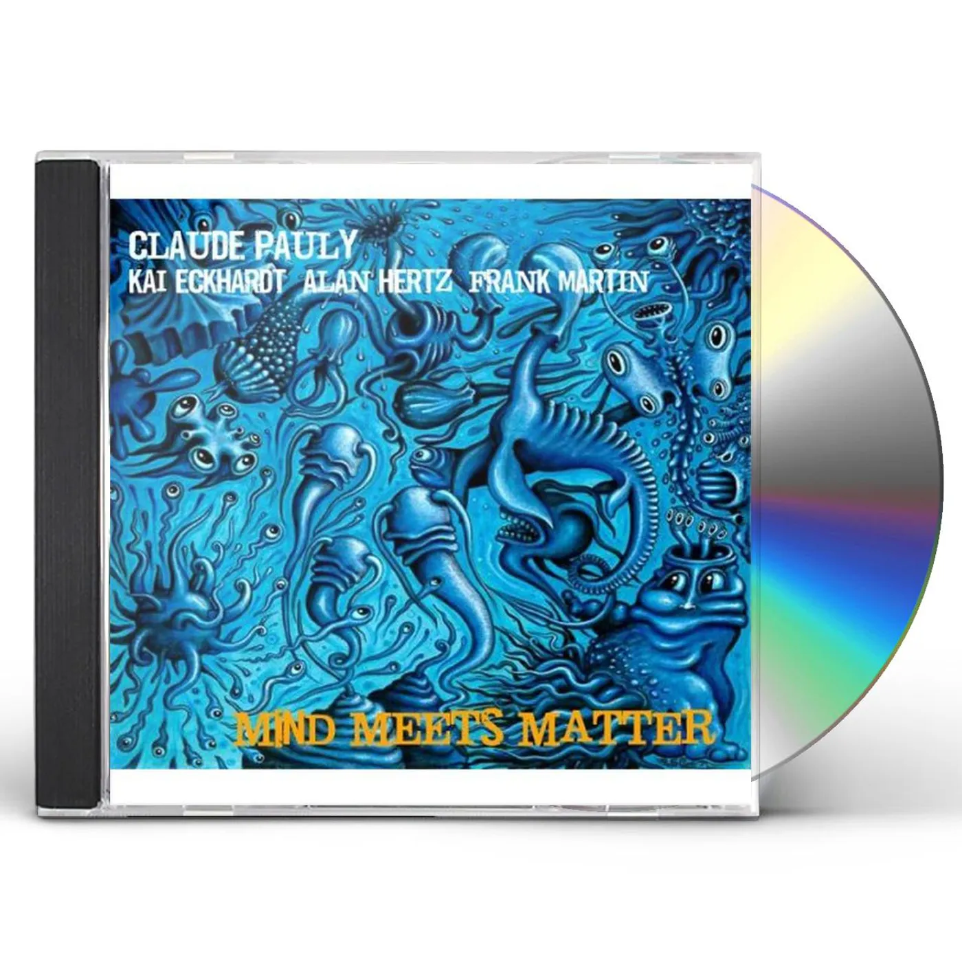 Claude Pauly MIND MEETS MATTER CD