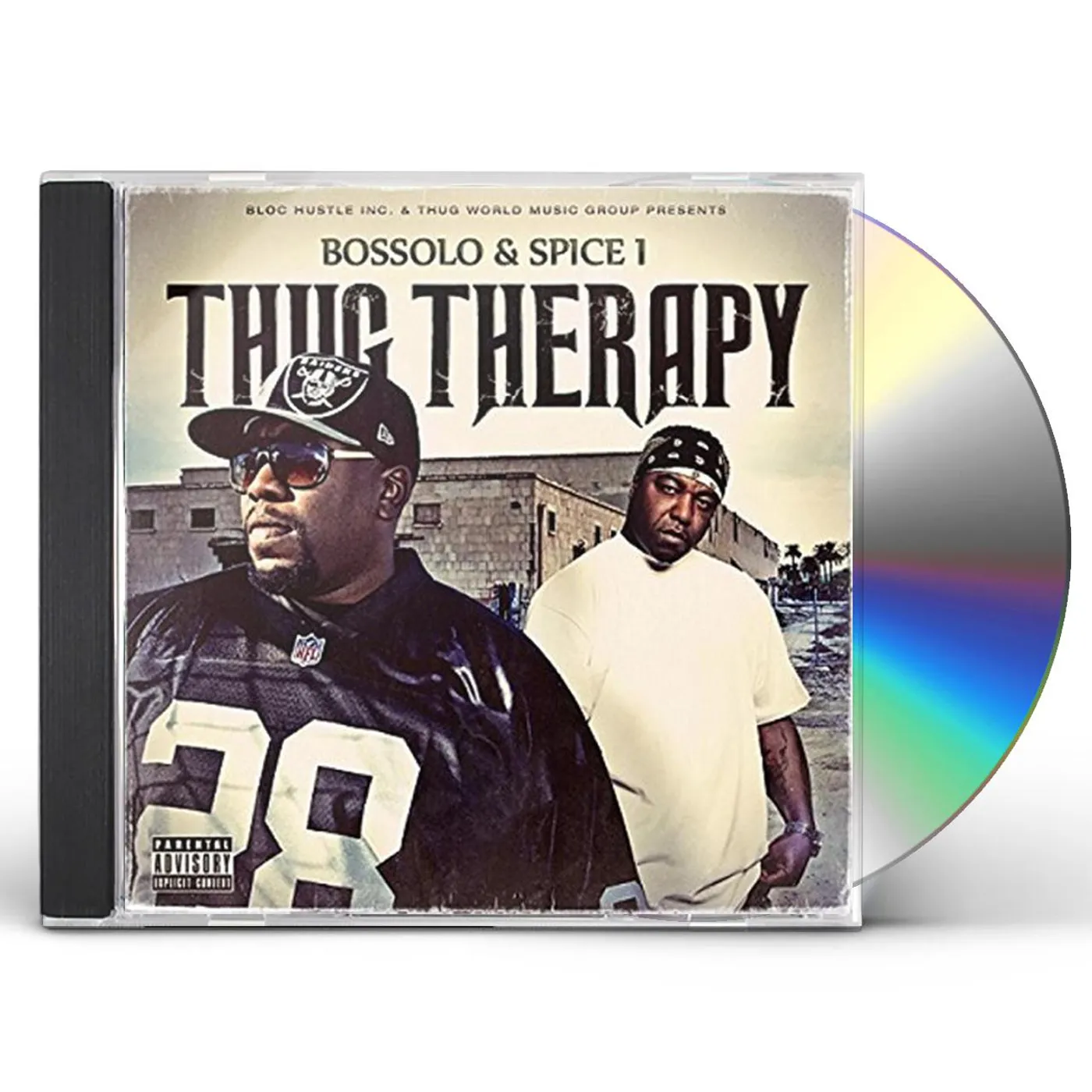 Bossolo THUG THERAPY CD