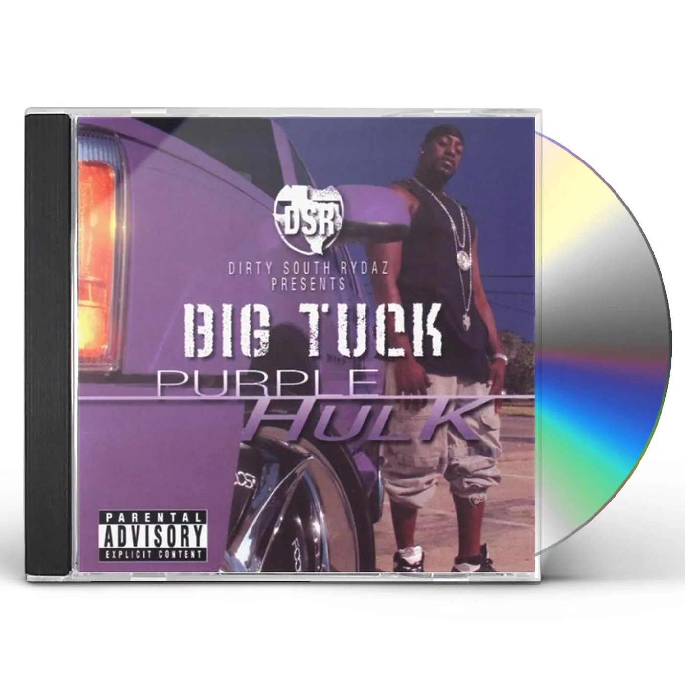 Big Tuck PURPLE HULK CD