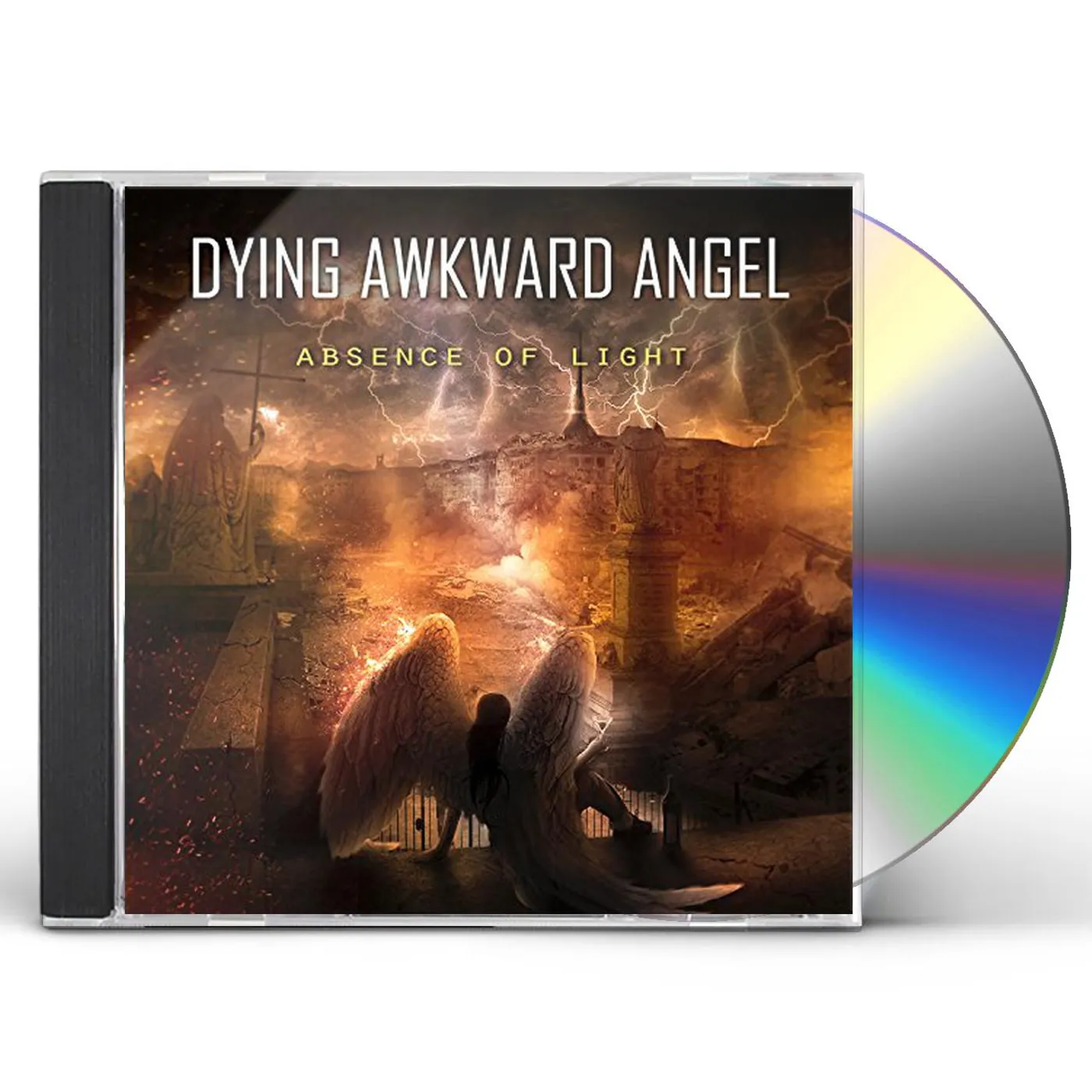 Dying Awkward Angel ABSENCE OF LIGHT CD
