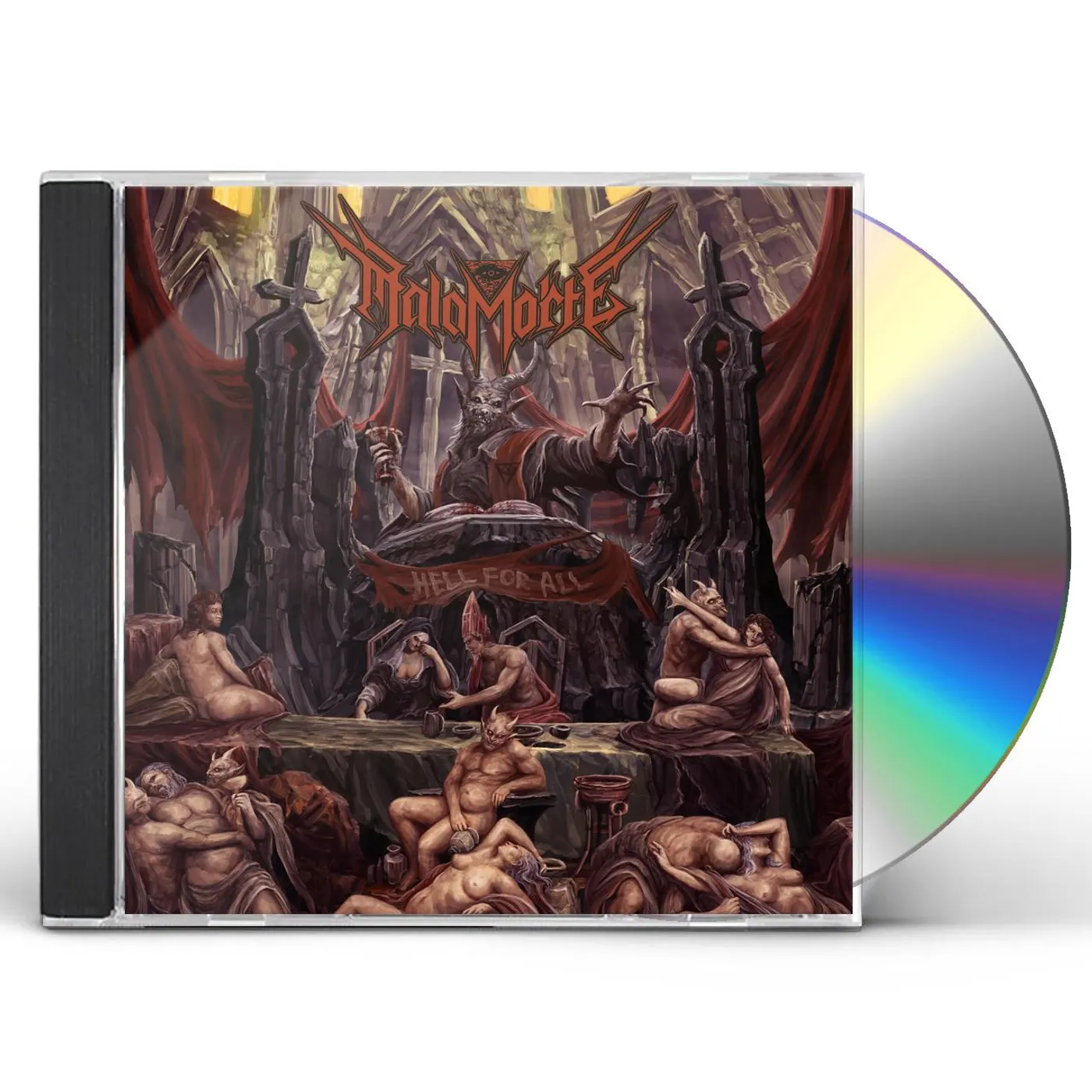 Malamorte HELL FOR ALL CD