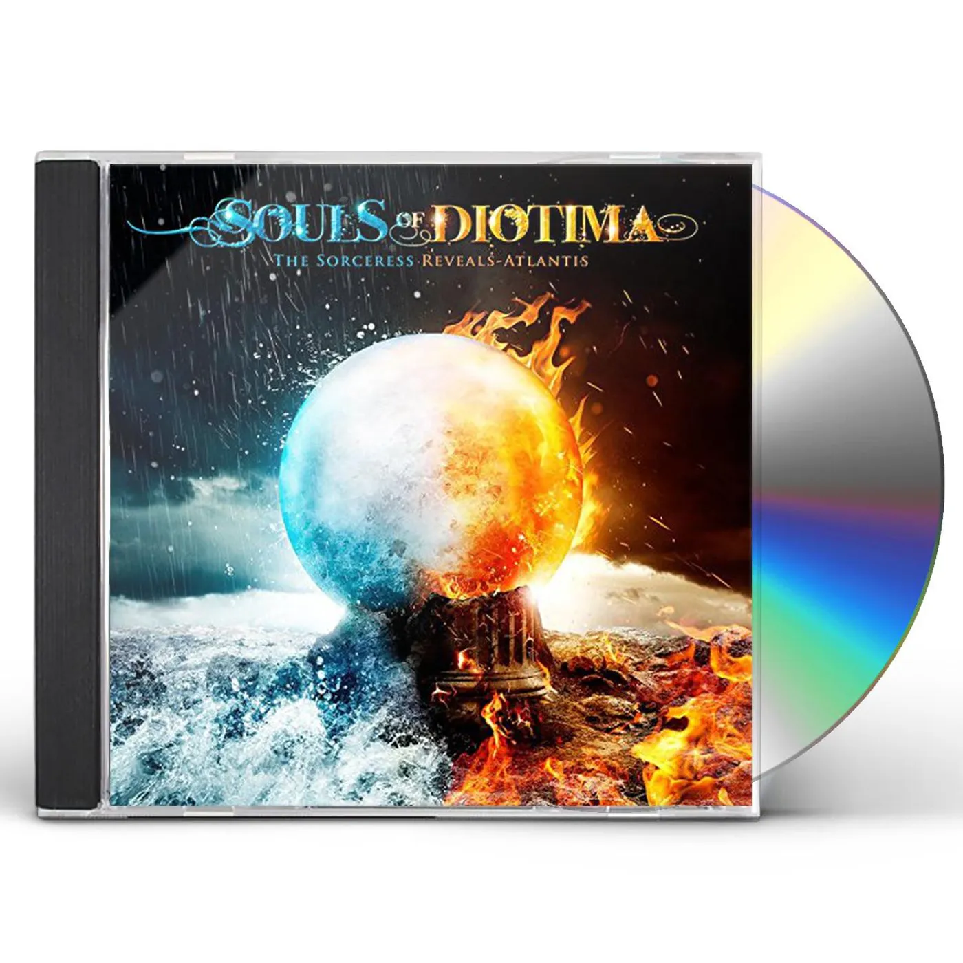 Souls Of Diotima SORCERESS REVEALS - ATLANTIS CD