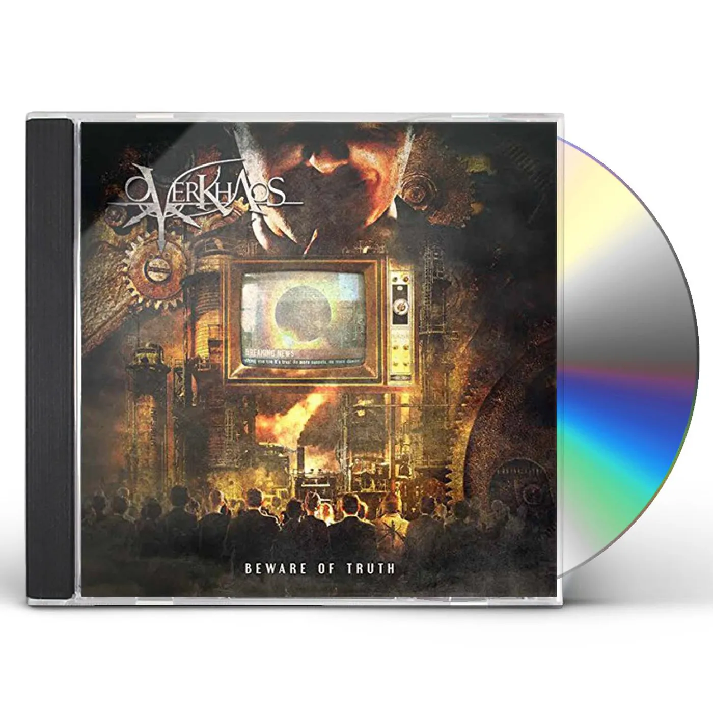 Overkhaos BEWARE OF TRUTH CD