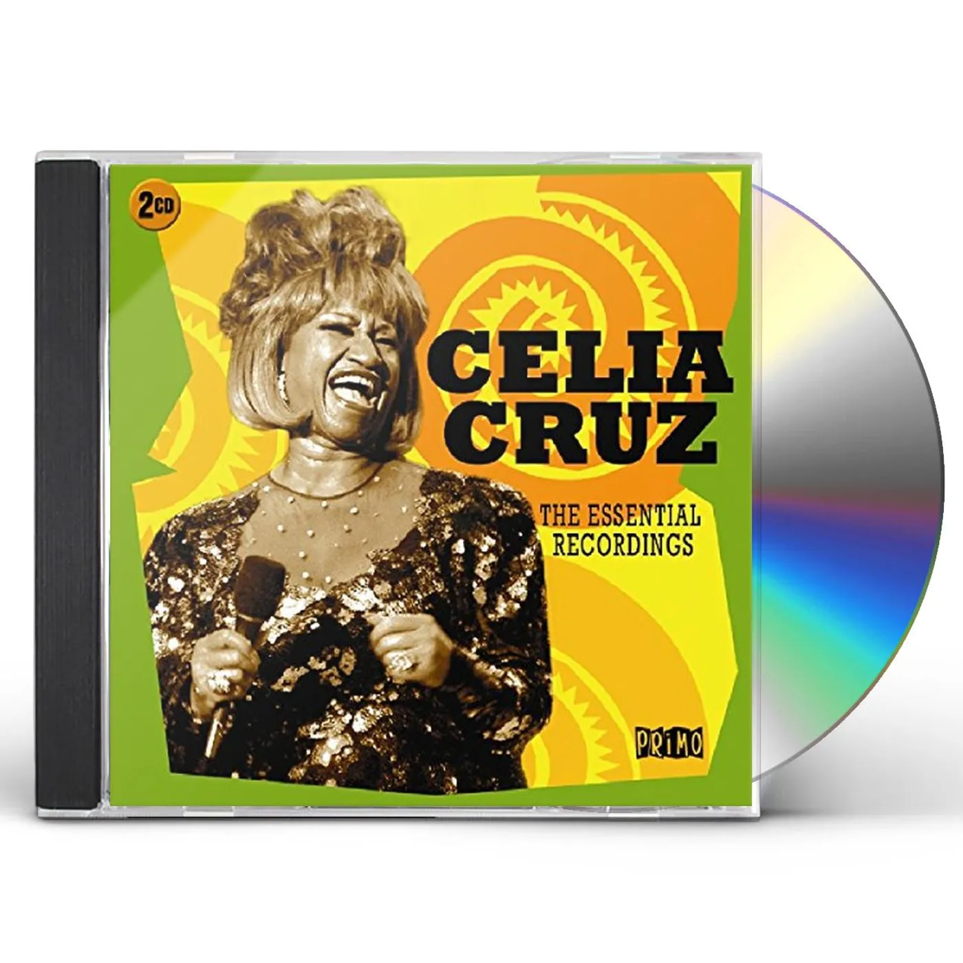 Celia Cruz ESSENTIAL RECORDINGS CD