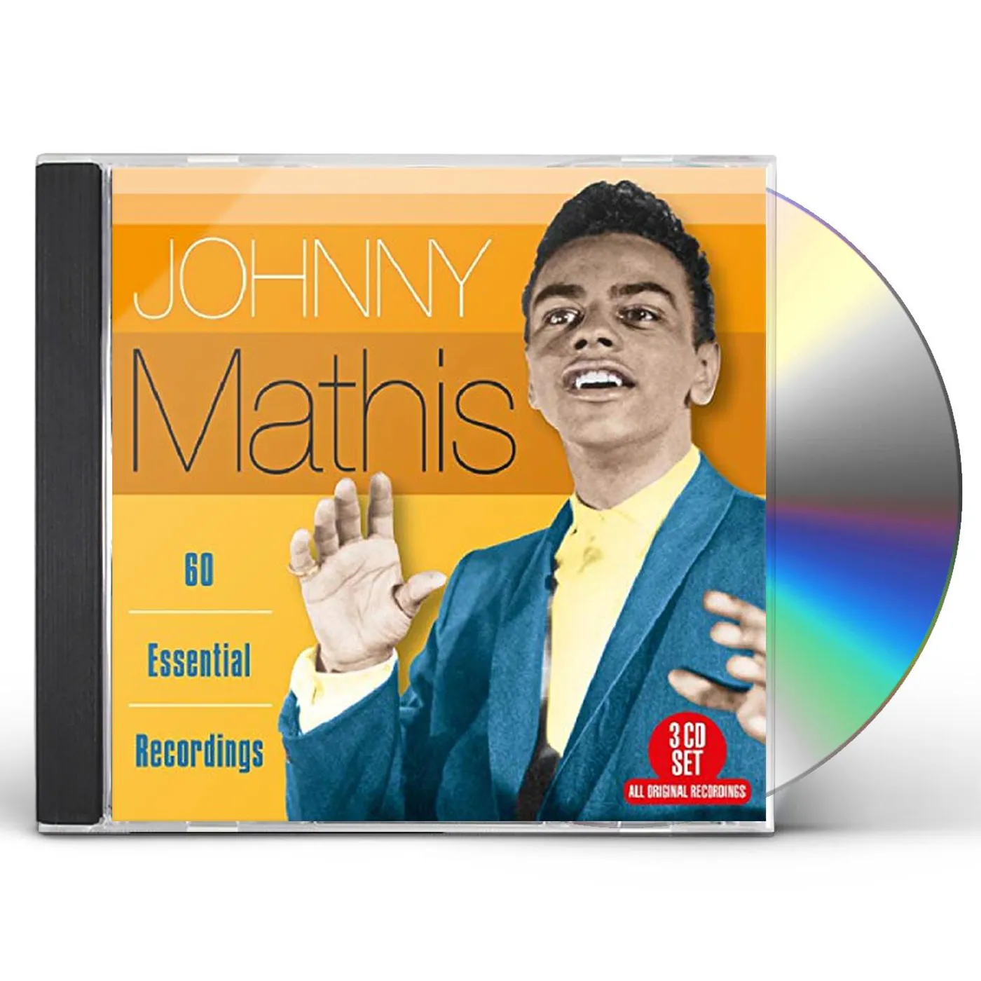 Johnny Mathis 60 ESSENTIAL RECORDINGS CD