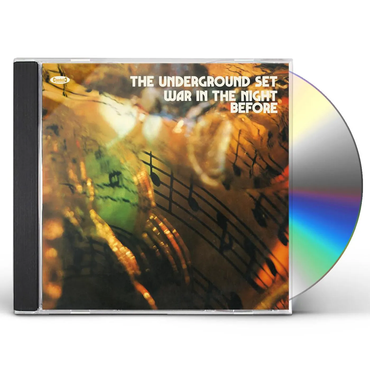 The Underground Set WAR IN THE NIGHT BEFORE CD
